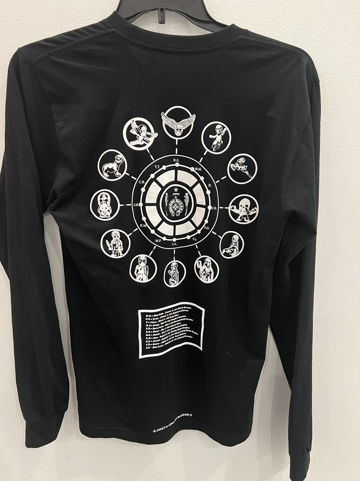 Chrome Hearts NEW! Chrome Hearts Foti L/S Size US M / EU 48-50 / 2 - 2 Thumbnail