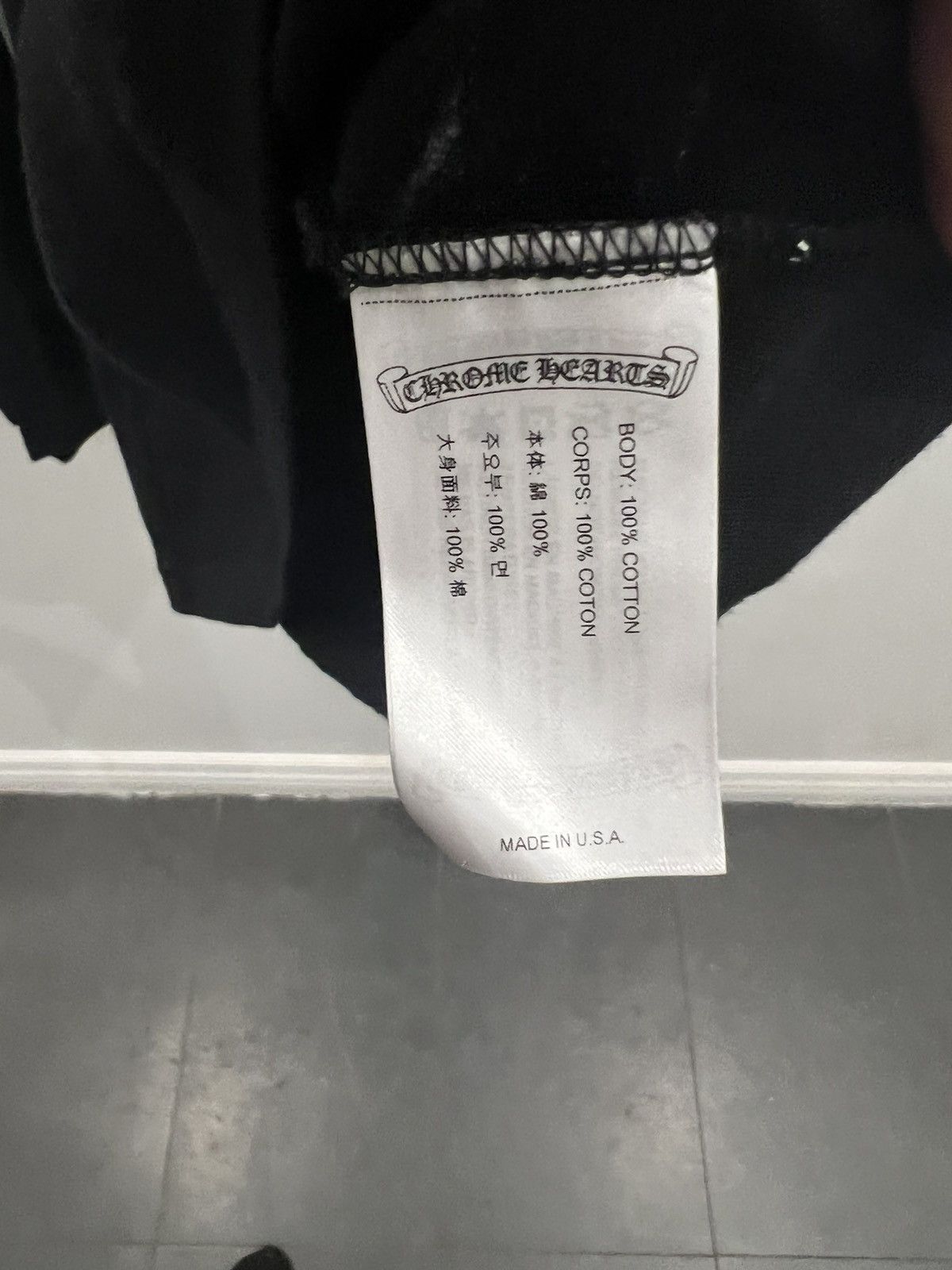 Chrome Hearts NEW! Chrome Hearts Foti L/S Size US M / EU 48-50 / 2 - 5 Thumbnail