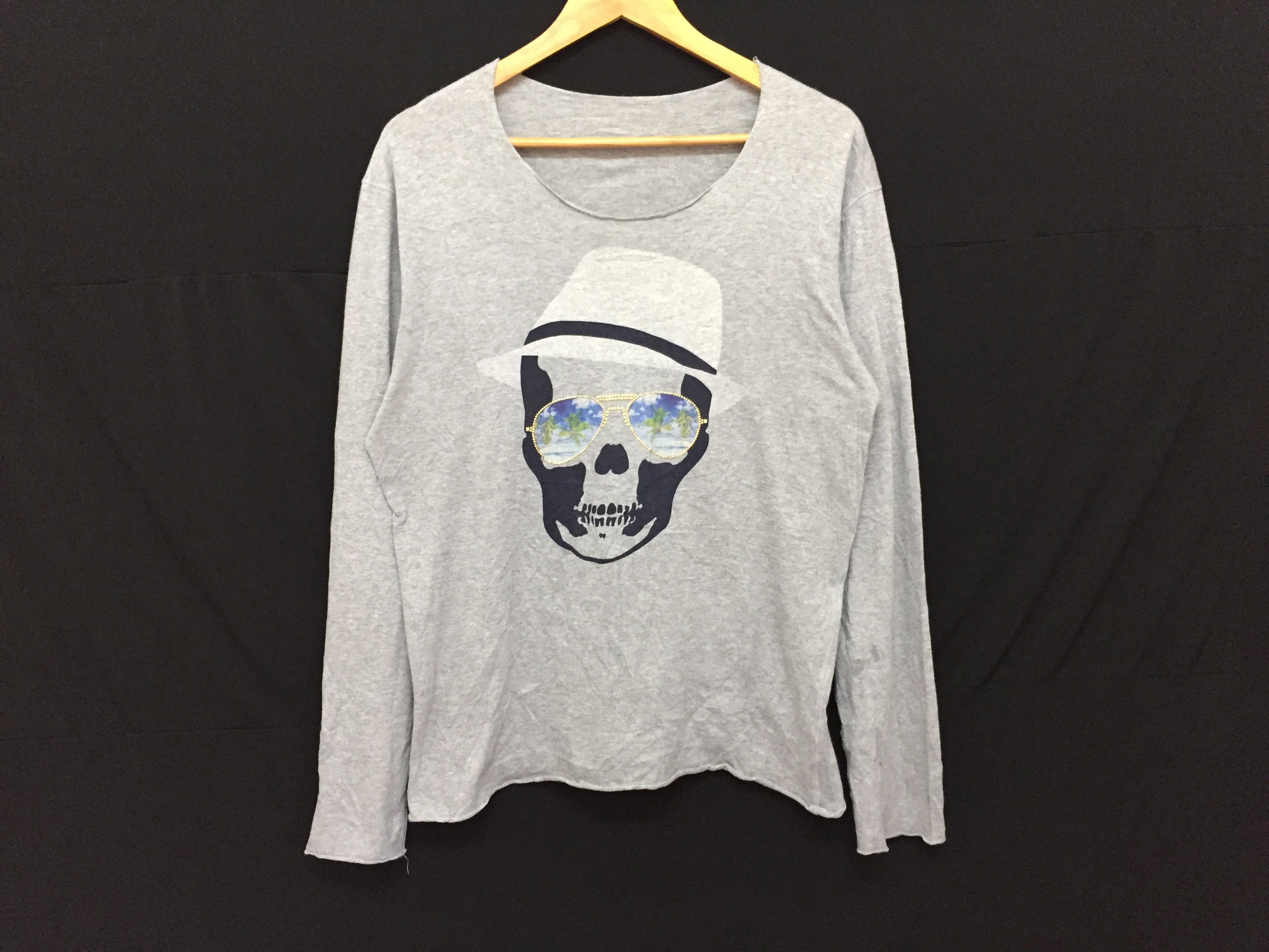 Lucien Pellat-Finet SS17 New York Skull Glasses beach long sleeve Size US L / EU 52-54 / 3 - 2 Thumbnail