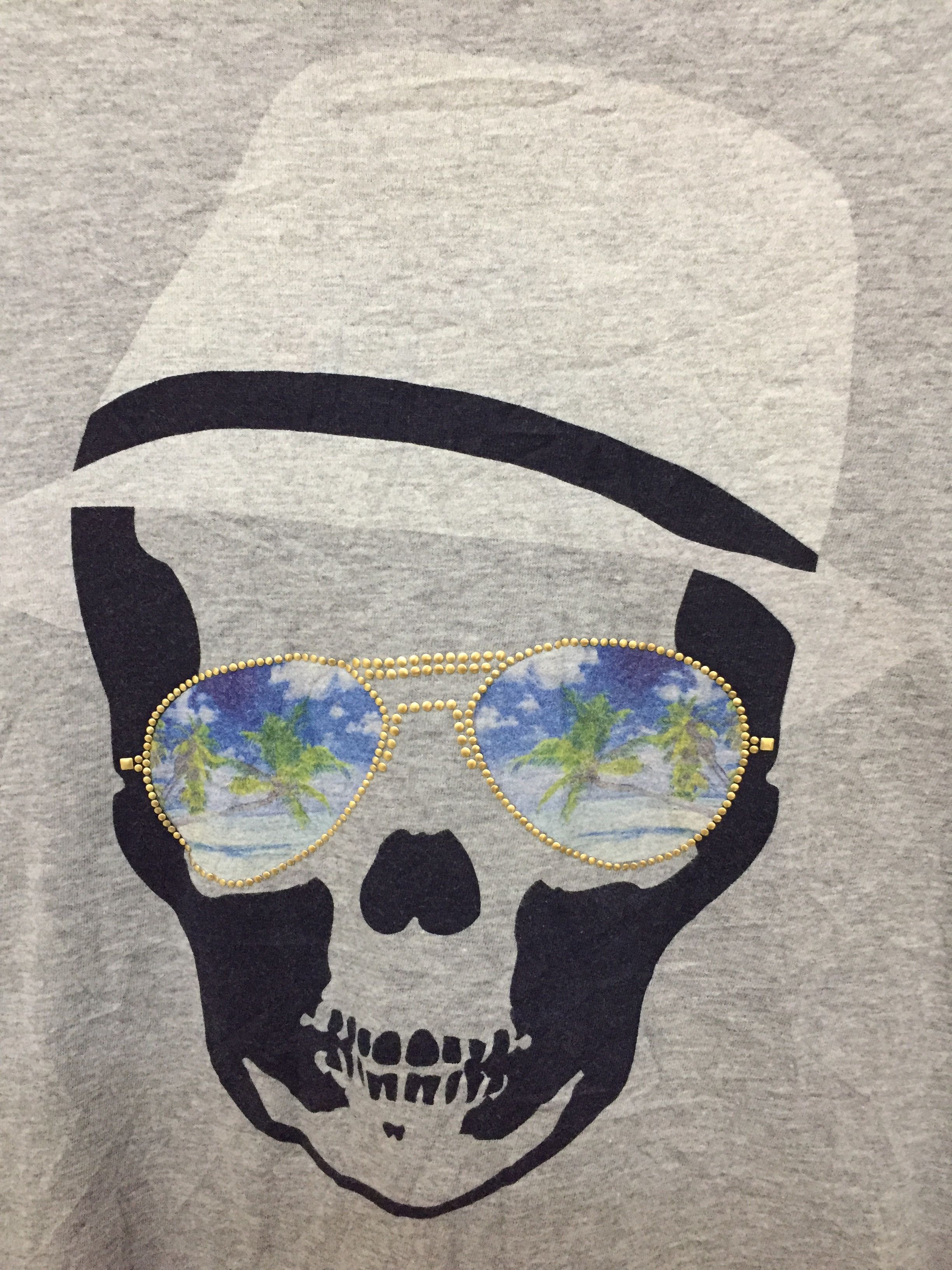 Lucien Pellat-Finet SS17 New York Skull Glasses beach long sleeve Size US L / EU 52-54 / 3 - 5 Thumbnail