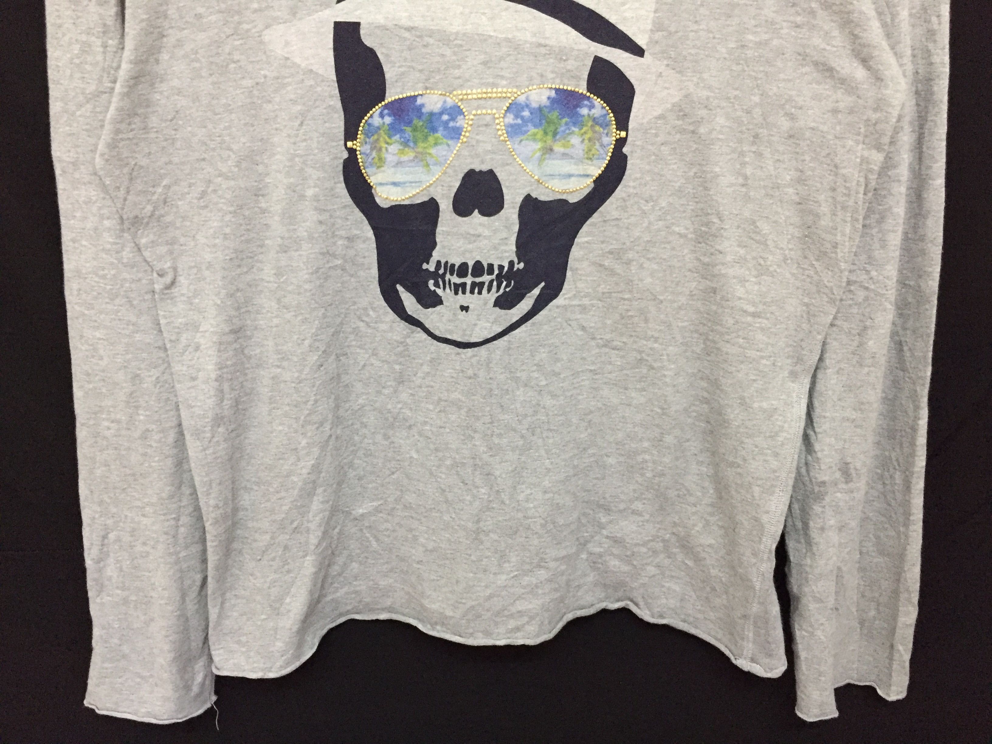 Lucien Pellat-Finet SS17 New York Skull Glasses beach long sleeve Size US L / EU 52-54 / 3 - 4 Thumbnail