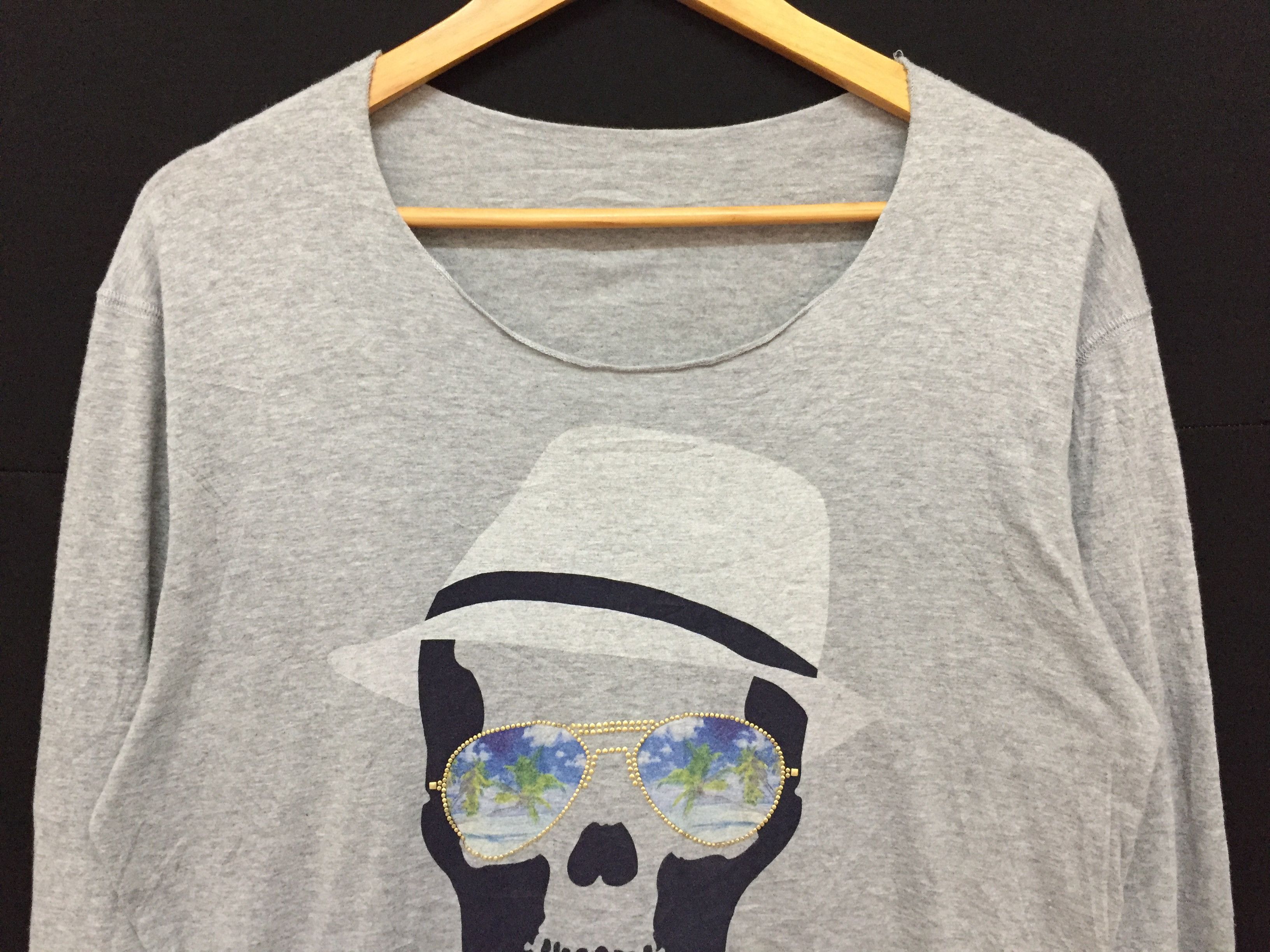Lucien Pellat-Finet SS17 New York Skull Glasses beach long sleeve Size US L / EU 52-54 / 3 - 3 Thumbnail