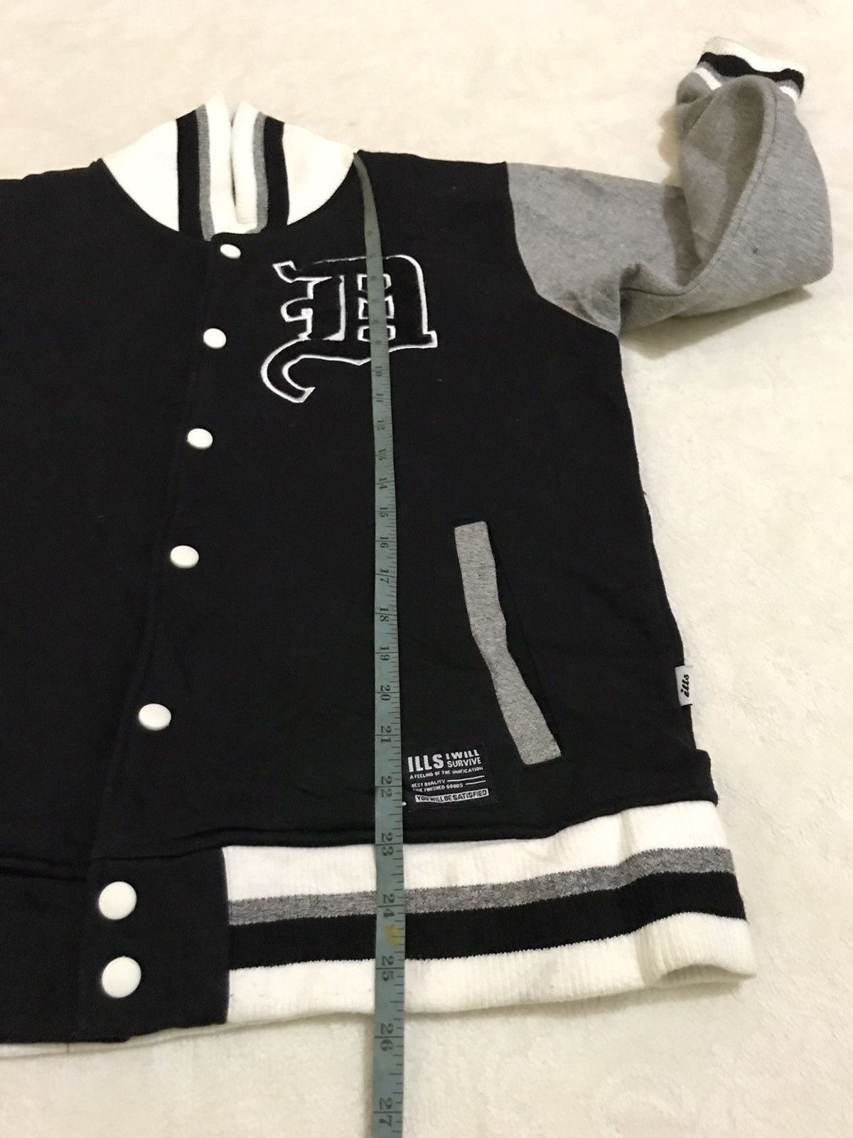 Japanese Brand Varsity jacket Size US L / EU 52-54 / 3 - 9 Thumbnail