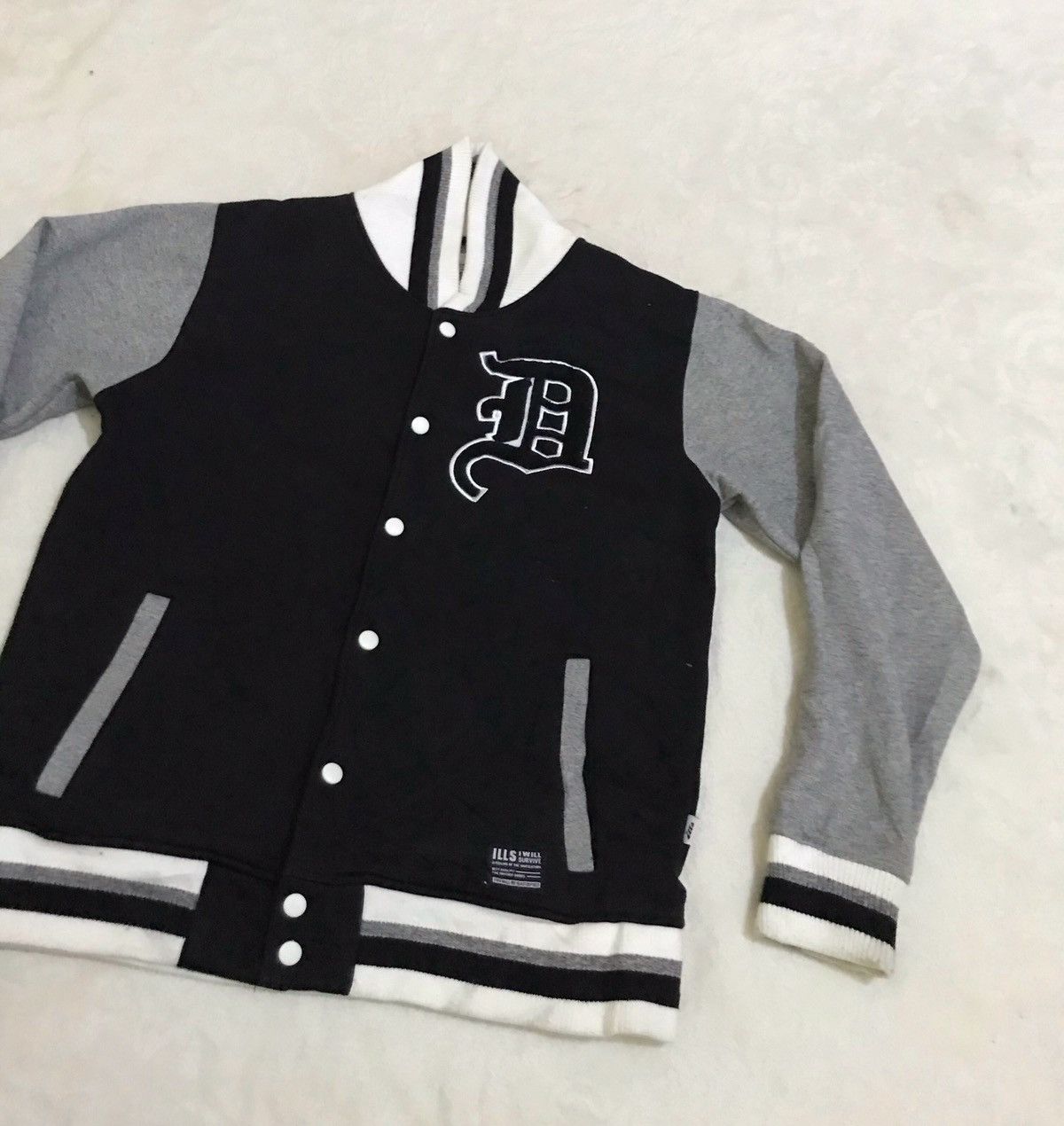 Japanese Brand Varsity jacket Size US L / EU 52-54 / 3 - 7 Thumbnail