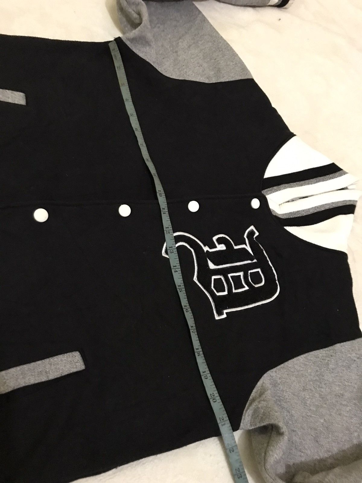 Japanese Brand Varsity jacket Size US L / EU 52-54 / 3 - 8 Thumbnail