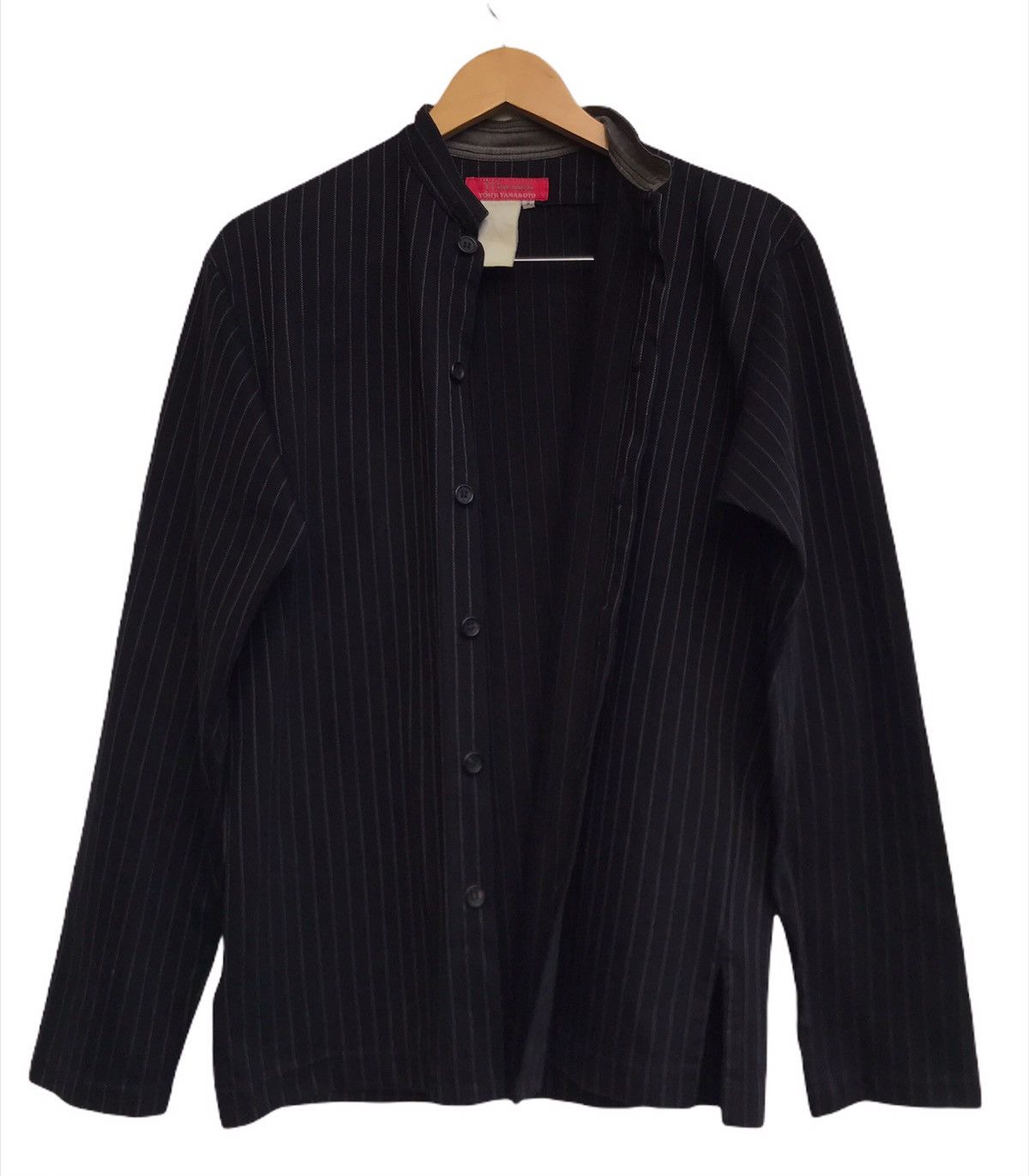 Yohji Yamamoto 🔥Y’s For Men Yohji Yamamoto Wool Button Jacket Size US S / EU 44-46 / 1 - 1 Thumbnail