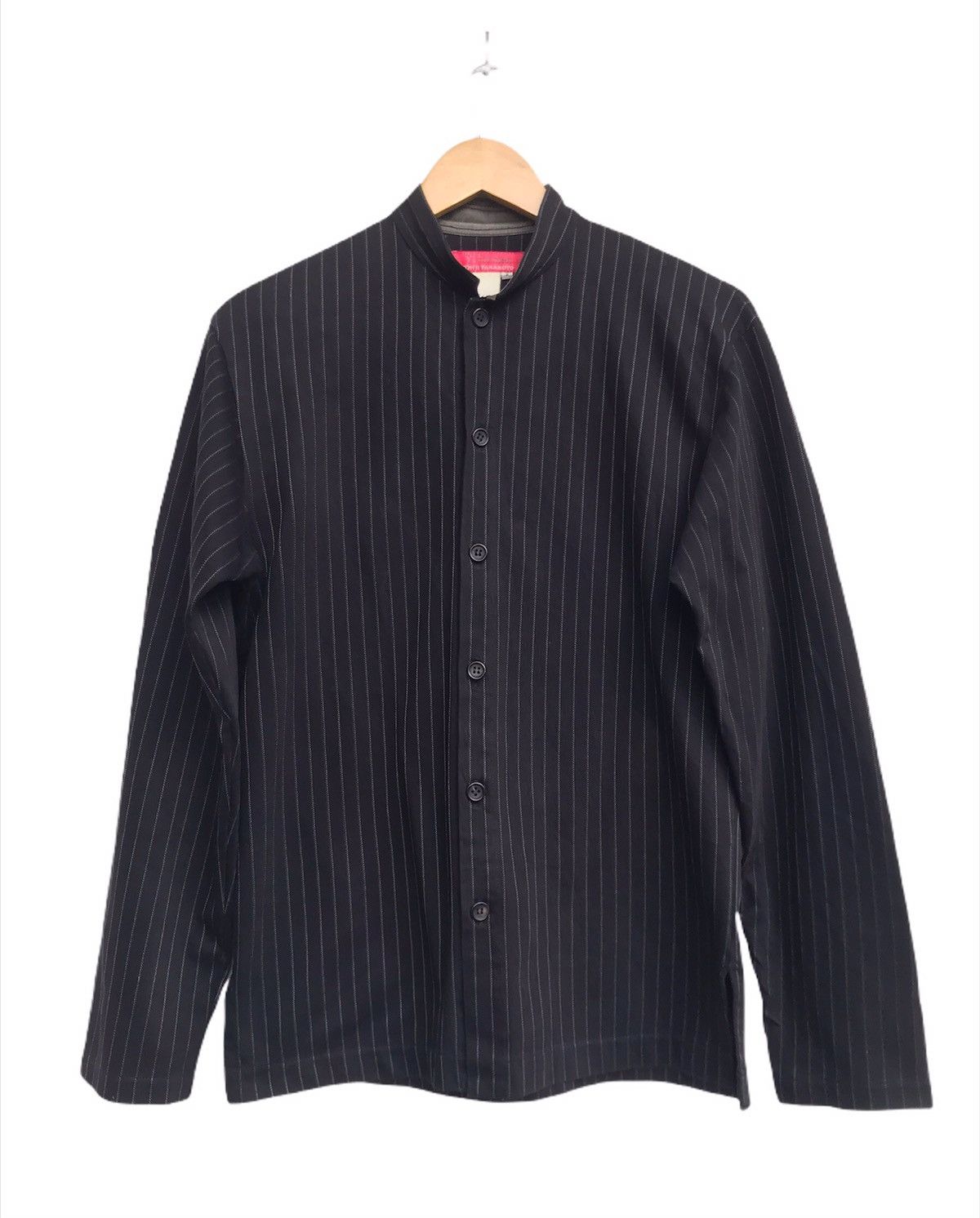 Yohji Yamamoto 🔥Y’s For Men Yohji Yamamoto Wool Button Jacket Size US S / EU 44-46 / 1 - 2 Thumbnail