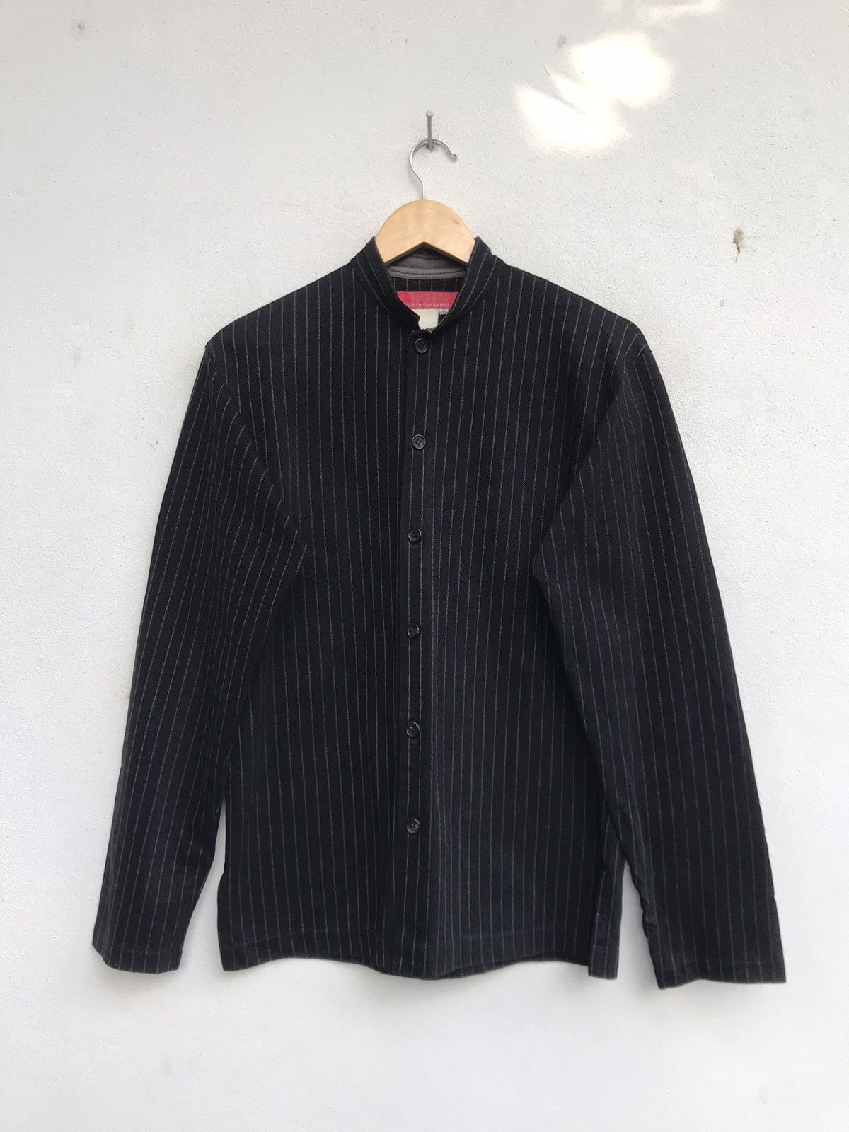 Yohji Yamamoto 🔥Y’s For Men Yohji Yamamoto Wool Button Jacket Size US S / EU 44-46 / 1 - 5 Thumbnail