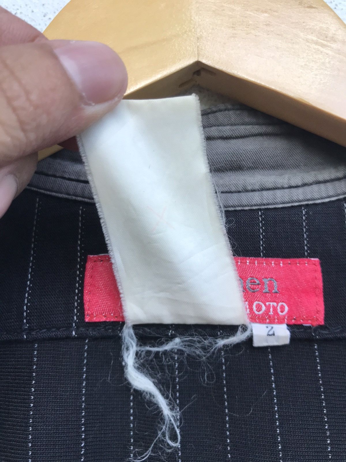 Yohji Yamamoto 🔥Y’s For Men Yohji Yamamoto Wool Button Jacket Size US S / EU 44-46 / 1 - 7 Thumbnail