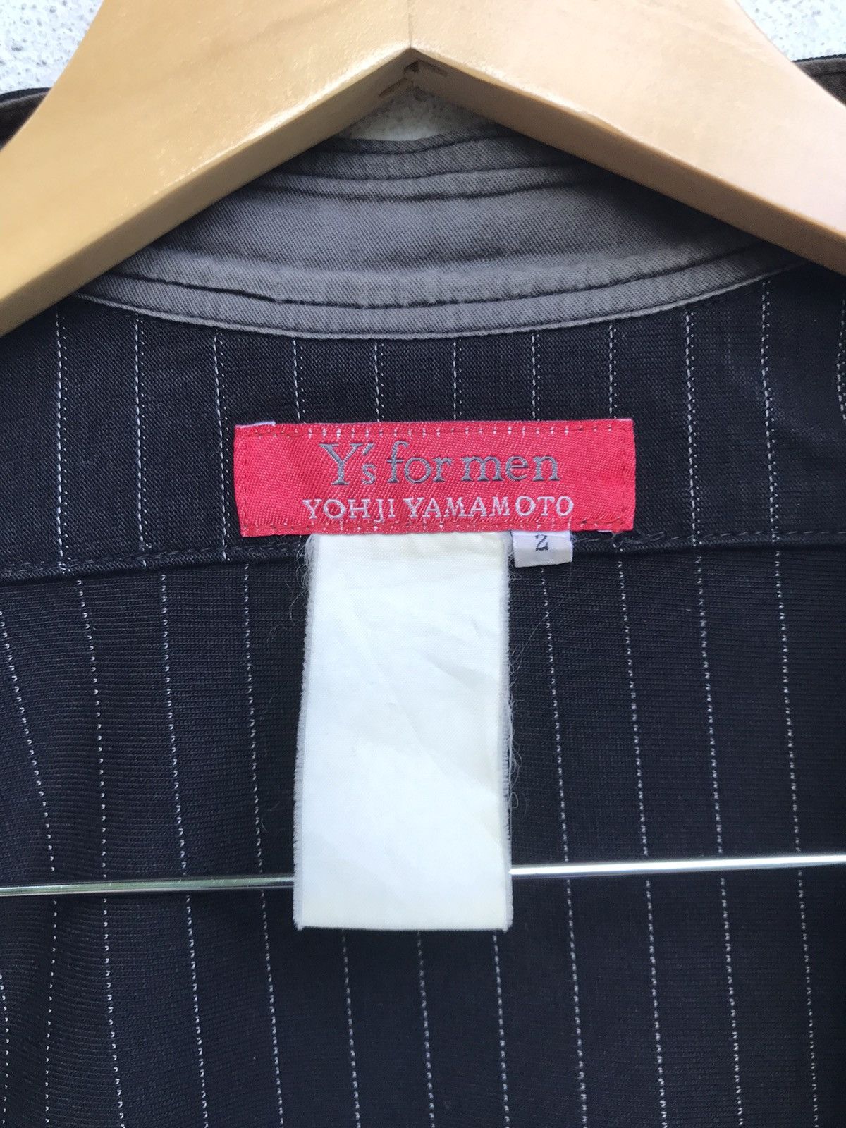 Yohji Yamamoto 🔥Y’s For Men Yohji Yamamoto Wool Button Jacket Size US S / EU 44-46 / 1 - 6 Thumbnail