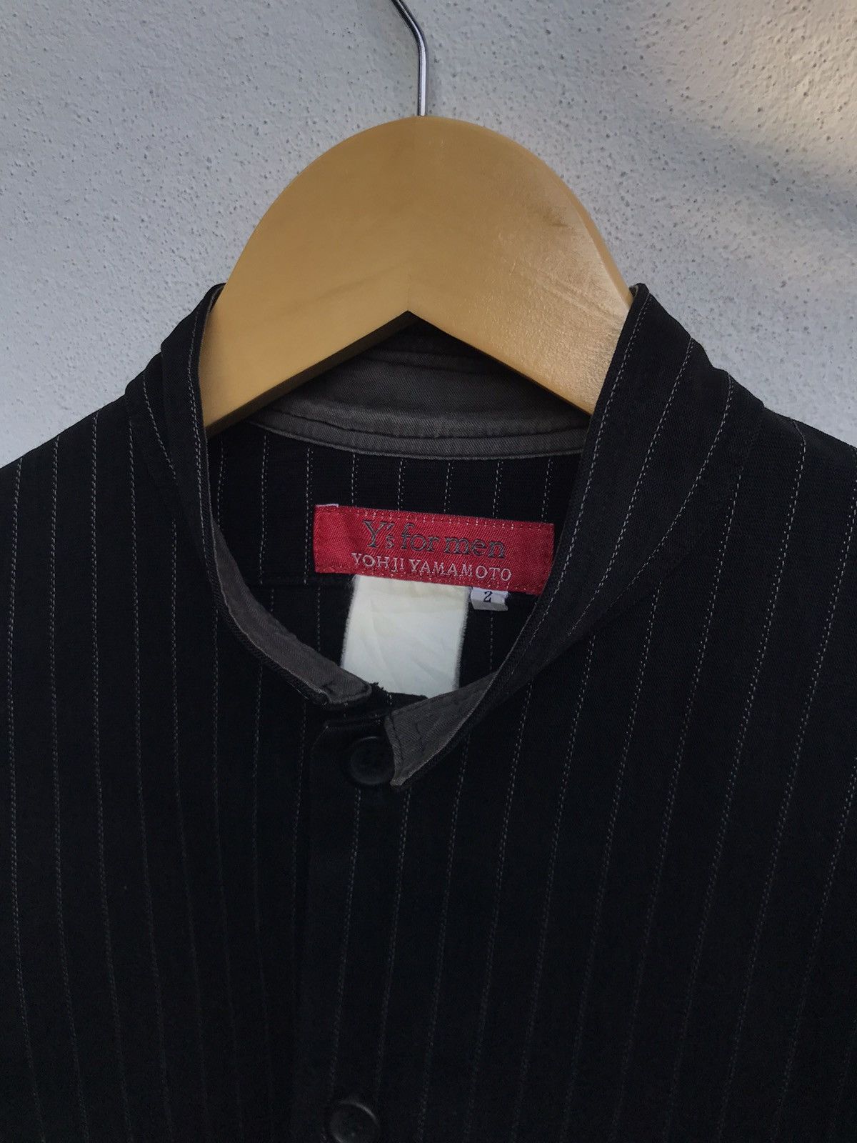 Yohji Yamamoto 🔥Y’s For Men Yohji Yamamoto Wool Button Jacket Size US S / EU 44-46 / 1 - 4 Thumbnail