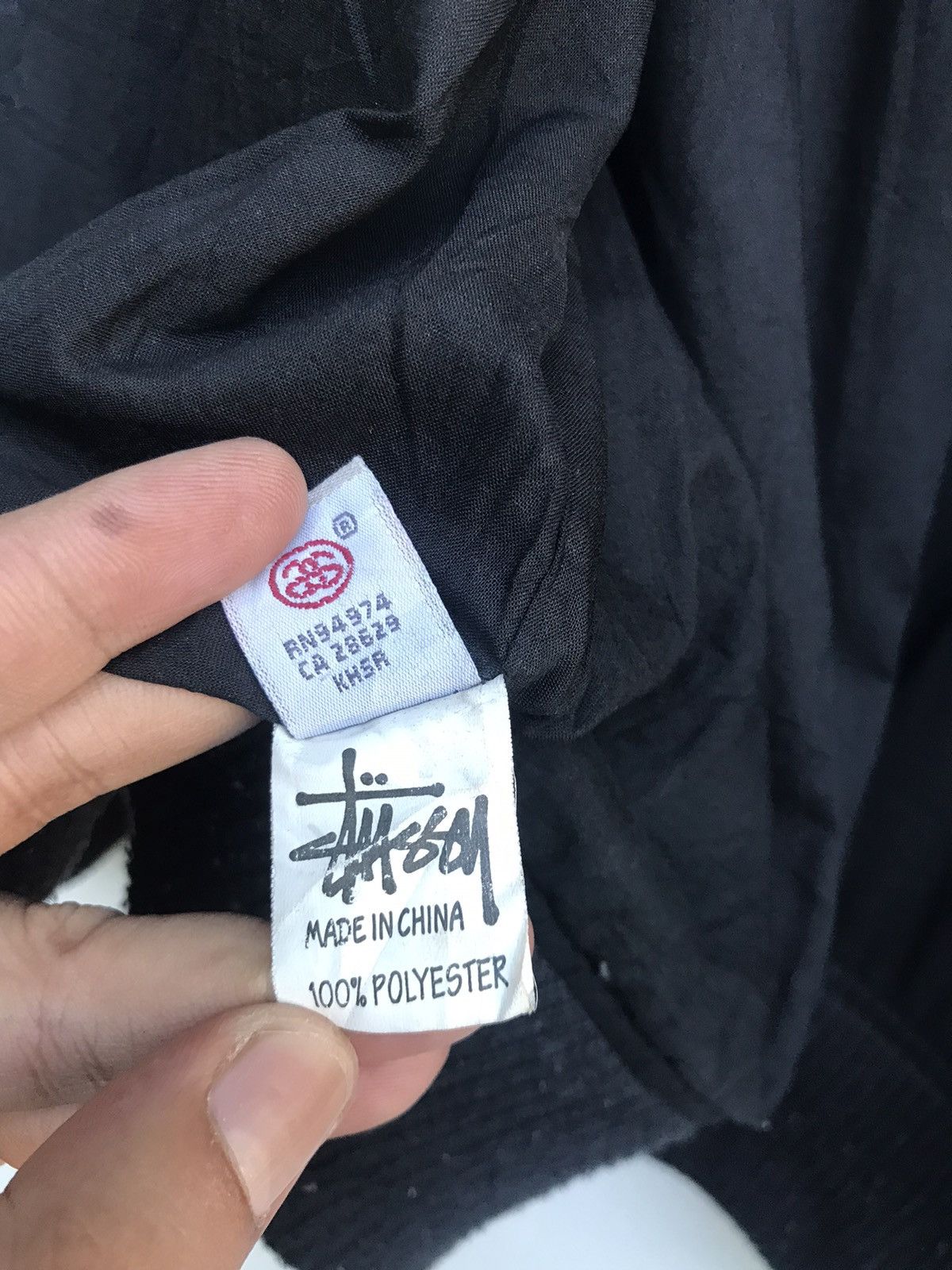 Stussy Stussy ‘Knowledge is King’ Satin Varsity Jacket Size US S / EU 44-46 / 1 - 11 Thumbnail