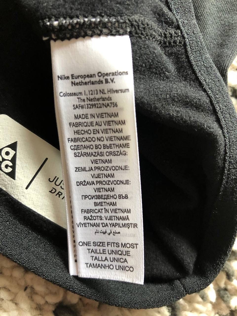 Nike × Nike ACG NIKELAB ACG BALACLAVA Size ONE SIZE - 16 Thumbnail