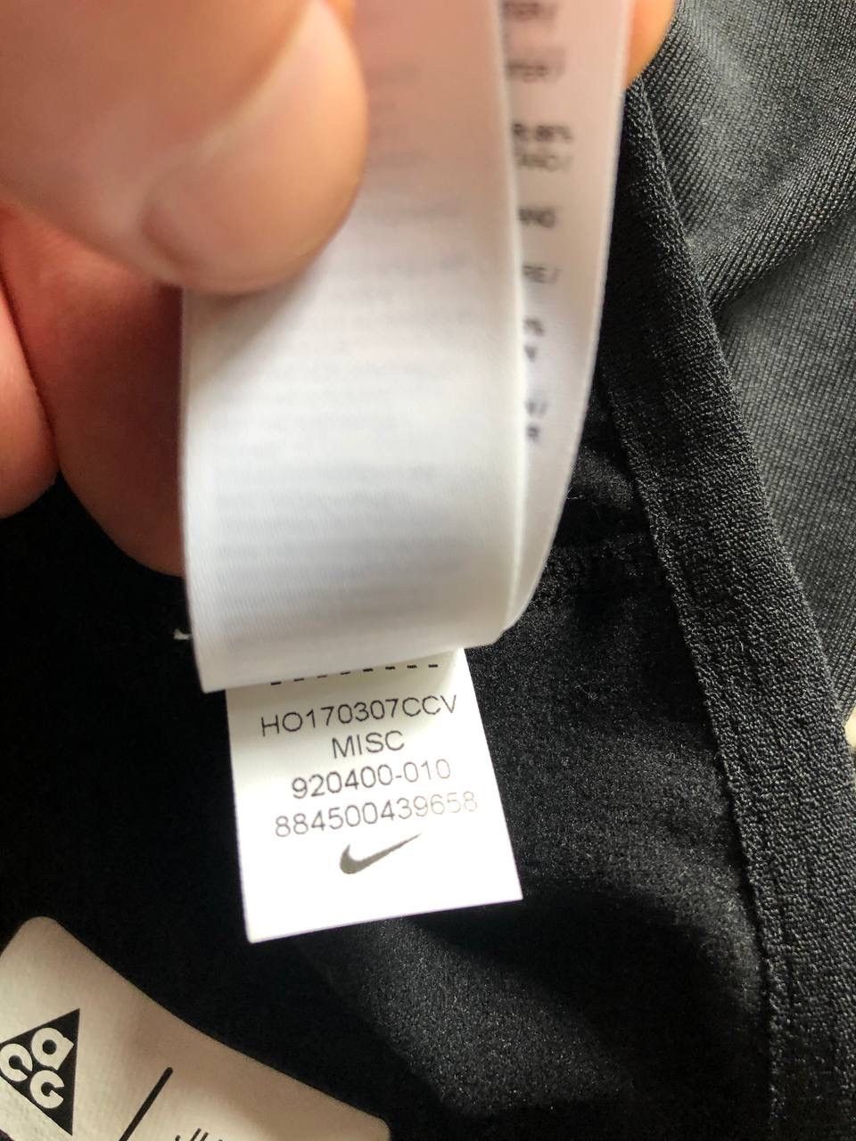 Nike × Nike ACG NIKELAB ACG BALACLAVA Size ONE SIZE - 17 Thumbnail