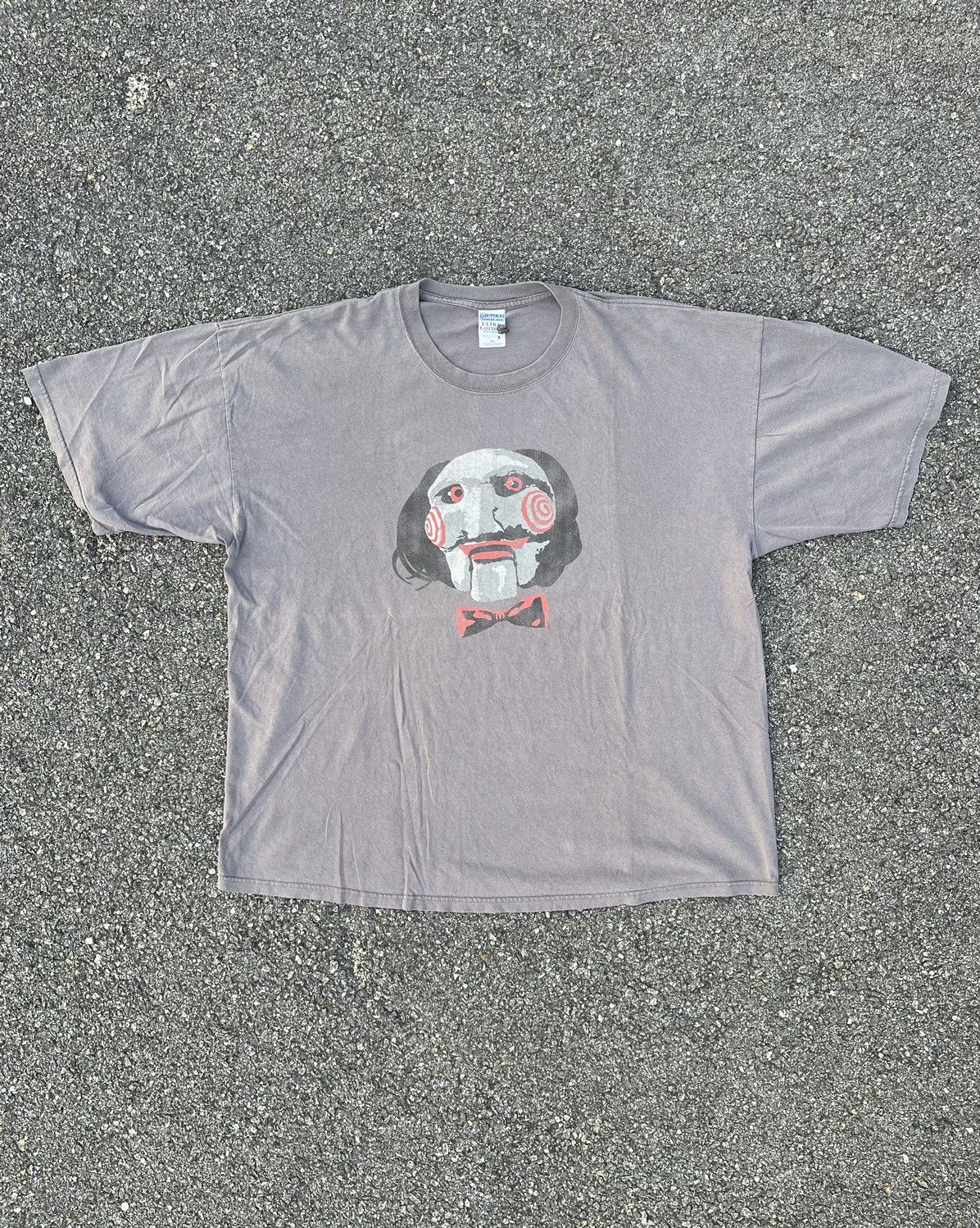 Vintage Vintage Saw Horror movie 2004 T-shirt Size US XXL / EU 58 / 5 - 2 Thumbnail