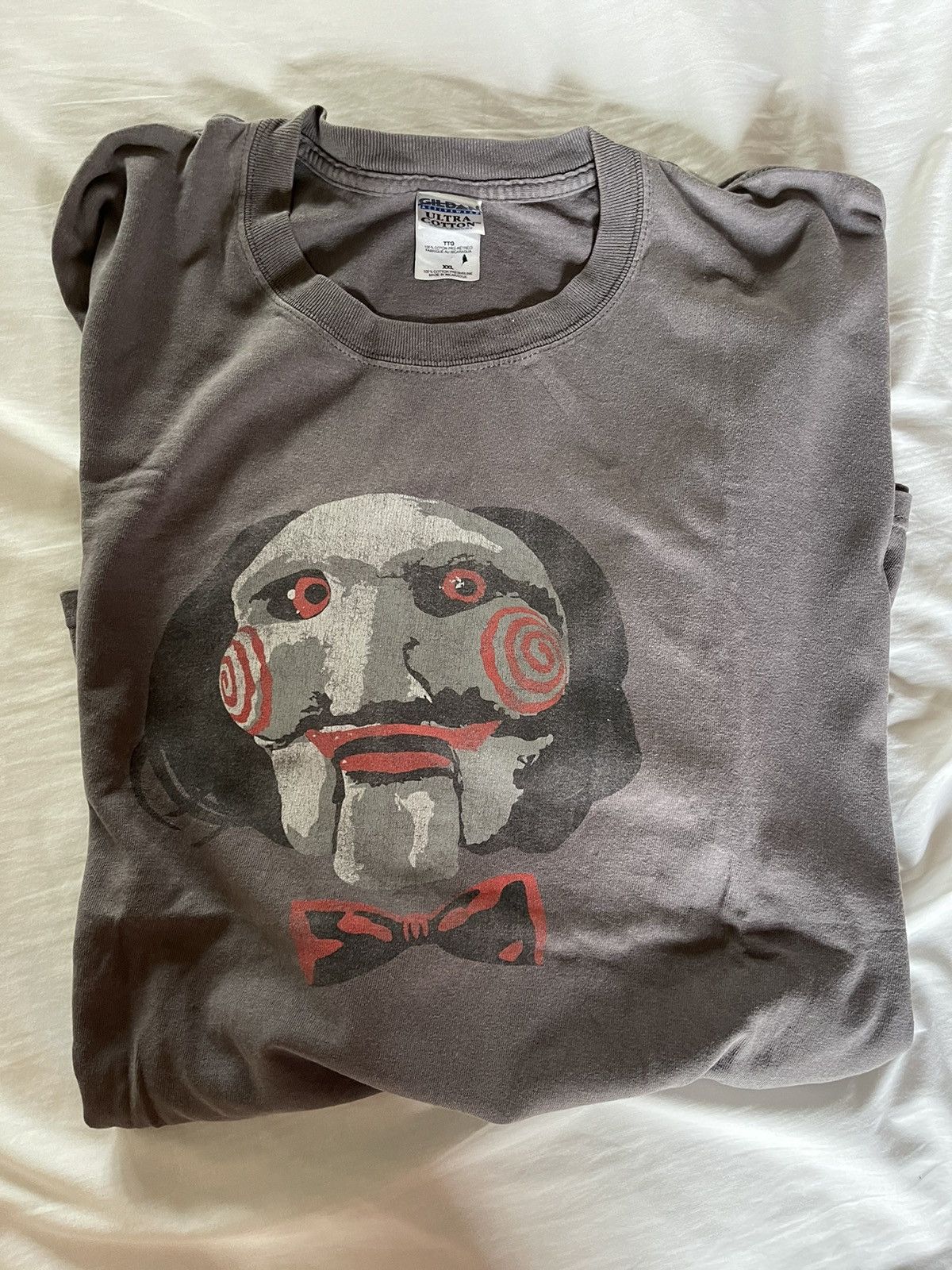 Vintage Vintage Saw Horror movie 2004 T-shirt Size US XXL / EU 58 / 5 - 15 Thumbnail