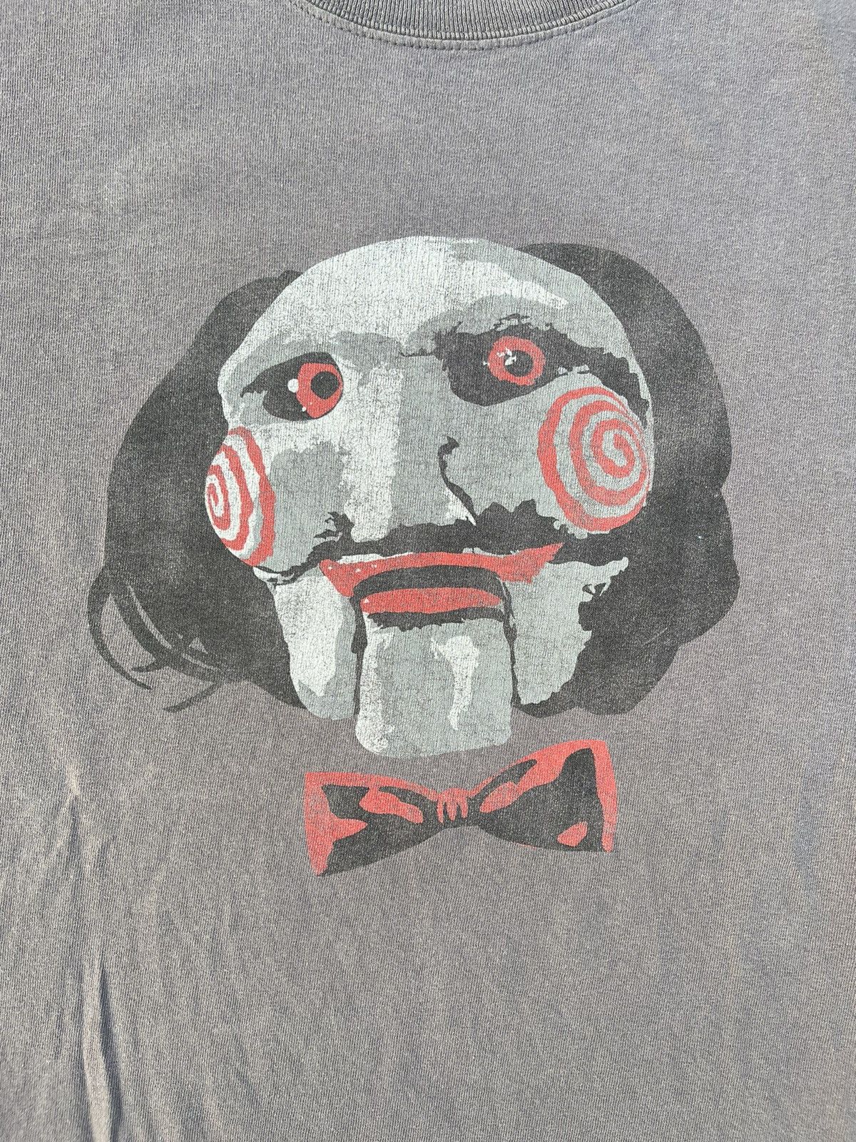 Vintage Vintage Saw Horror movie 2004 T-shirt Size US XXL / EU 58 / 5 - 6 Thumbnail