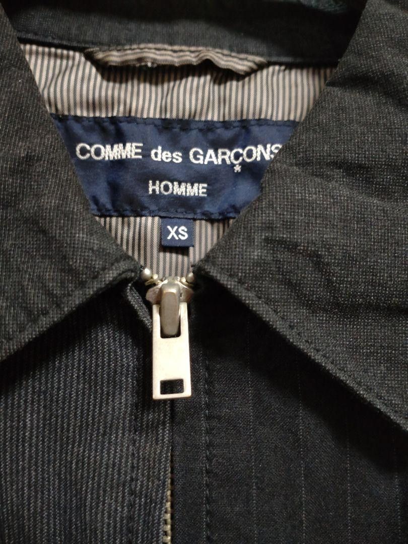 Comme des Garcons × Comme des Garcons Homme Rare AD2015 Reconstructed Patchwork Boxy Jacket Size US XS / EU 42 / 0 - 7 Thumbnail