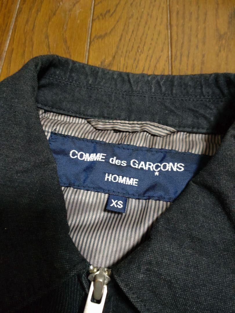 Comme des Garcons × Comme des Garcons Homme Rare AD2015 Reconstructed Patchwork Boxy Jacket Size US XS / EU 42 / 0 - 6 Thumbnail
