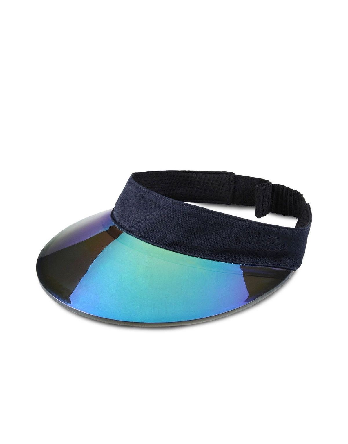Y-3 × Yohji Yamamoto The Holographic TPU Y-3 Visor Size ONE SIZE - 2 Thumbnail