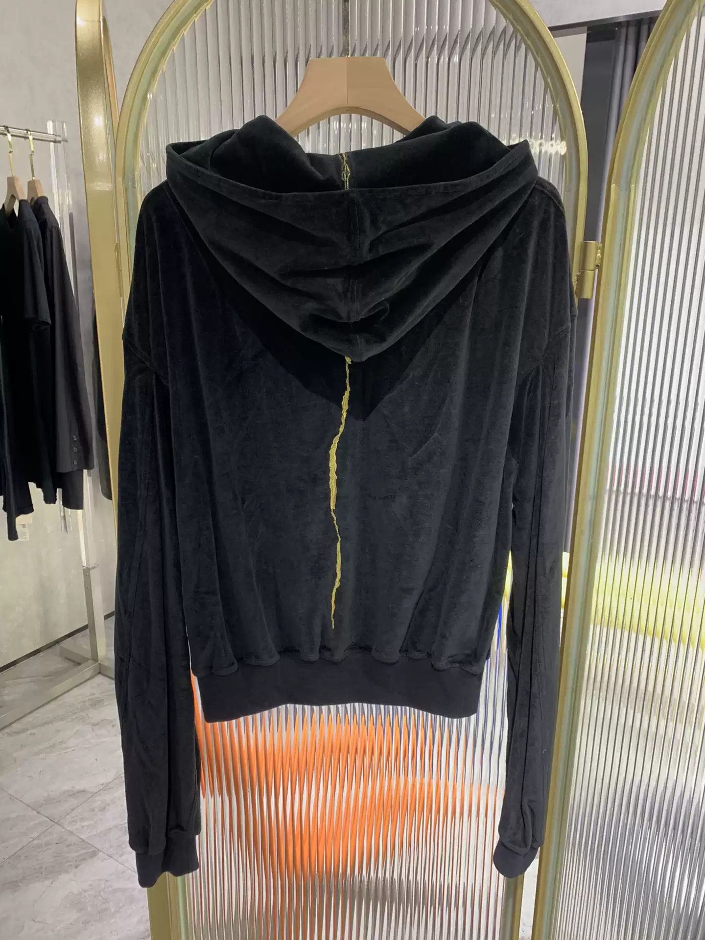 Haider Ackermann Haider AckermannVelvet zip hoodie size xs Size US XS / EU 42 / 0 - 3 Thumbnail