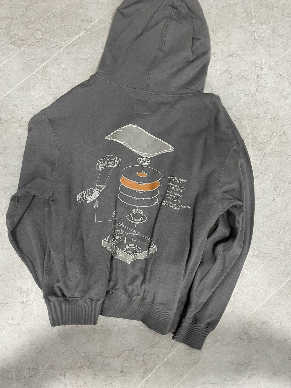 C2H4 Human data storage hoodie S Size US S / EU 44-46 / 1 - 6 Thumbnail