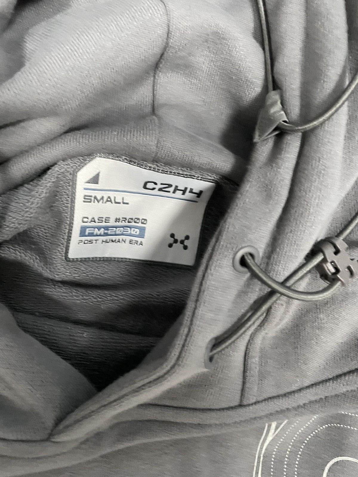 C2H4 Human data storage hoodie S Size US S / EU 44-46 / 1 - 5 Thumbnail