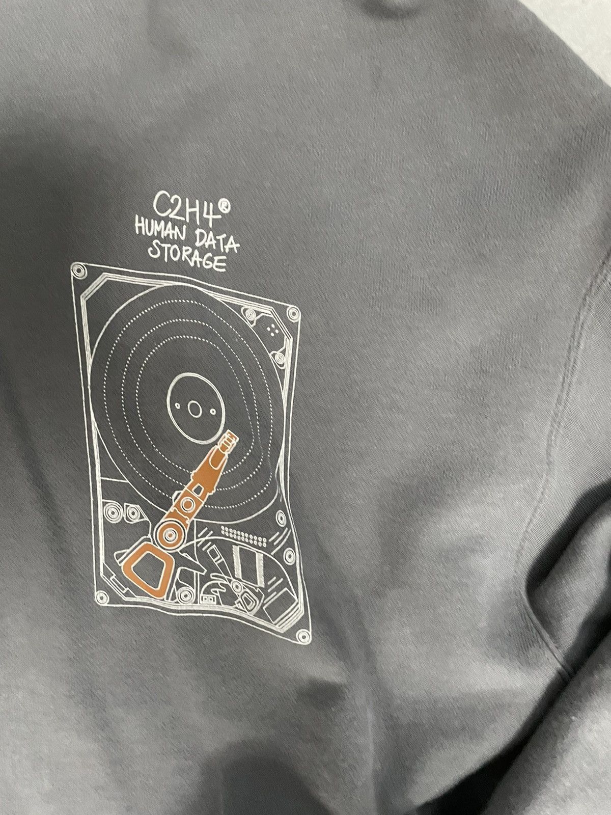 C2H4 Human data storage hoodie S Size US S / EU 44-46 / 1 - 4 Thumbnail
