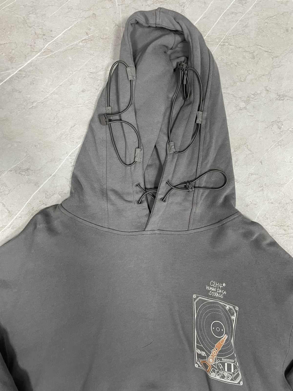 C2H4 Human data storage hoodie S Size US S / EU 44-46 / 1 - 2 Thumbnail