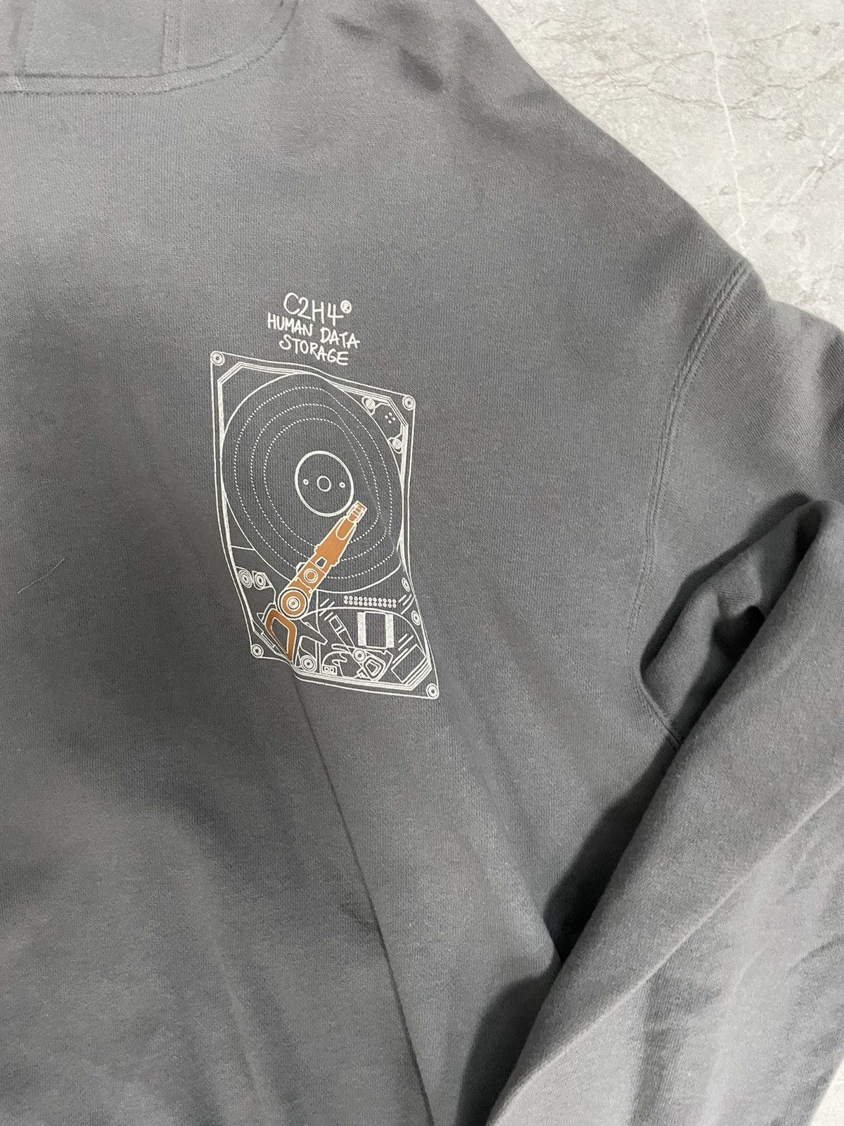 C2H4 Human data storage hoodie S Size US S / EU 44-46 / 1 - 3 Thumbnail