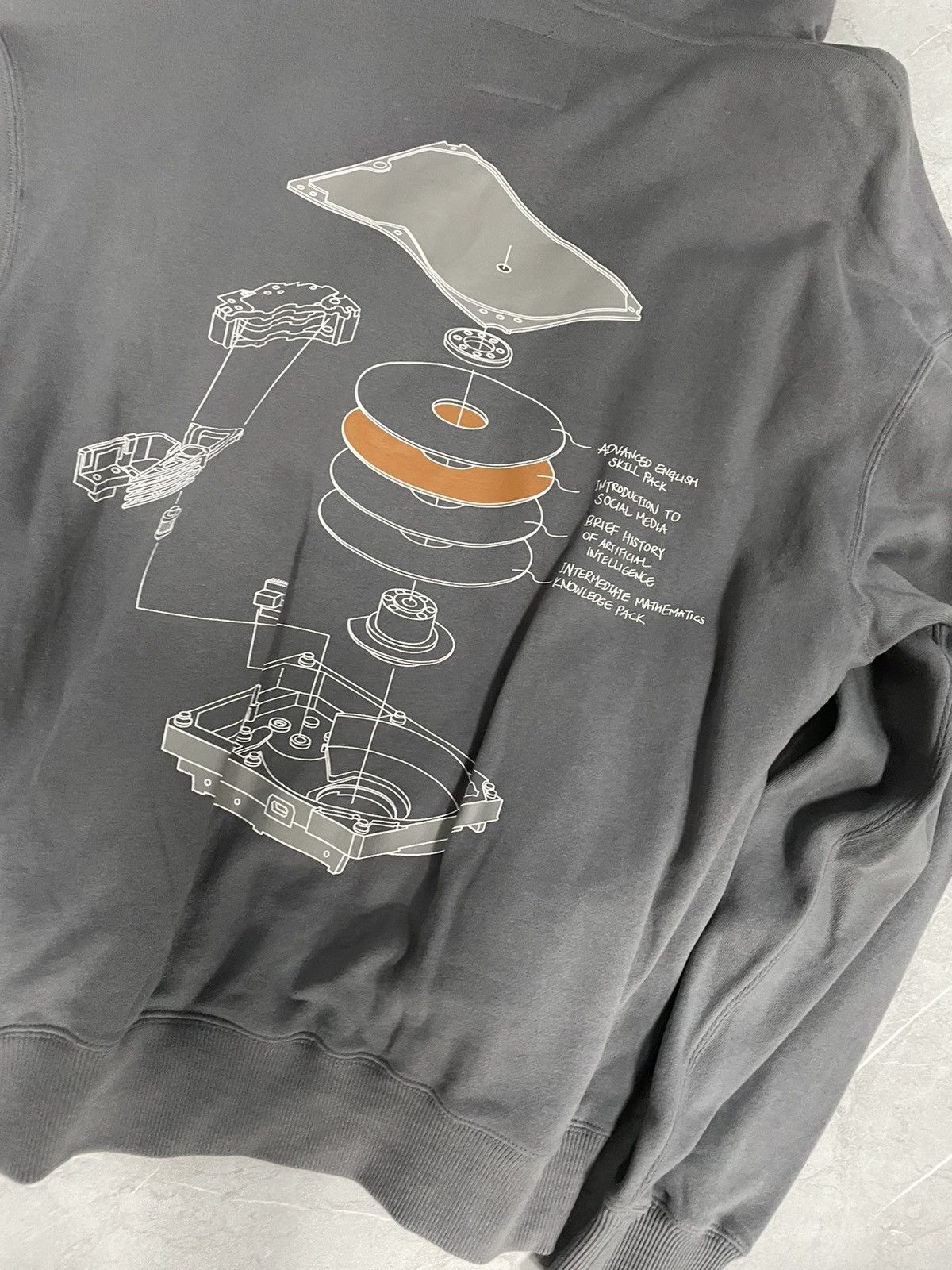 C2H4 Human data storage hoodie S Size US S / EU 44-46 / 1 - 7 Thumbnail