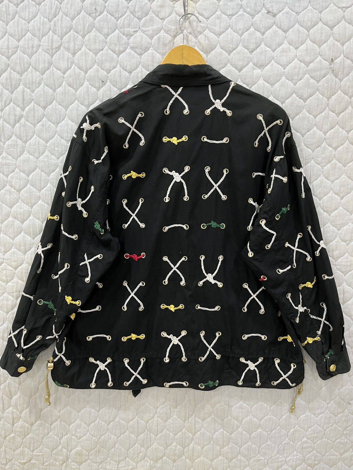 Vintage (Ccc). 🔥🔥STEALS FRANCA V PAOLONI HYPE LIGHT JACKET Size M / US 6-8 / IT 42-44 - 4 Thumbnail