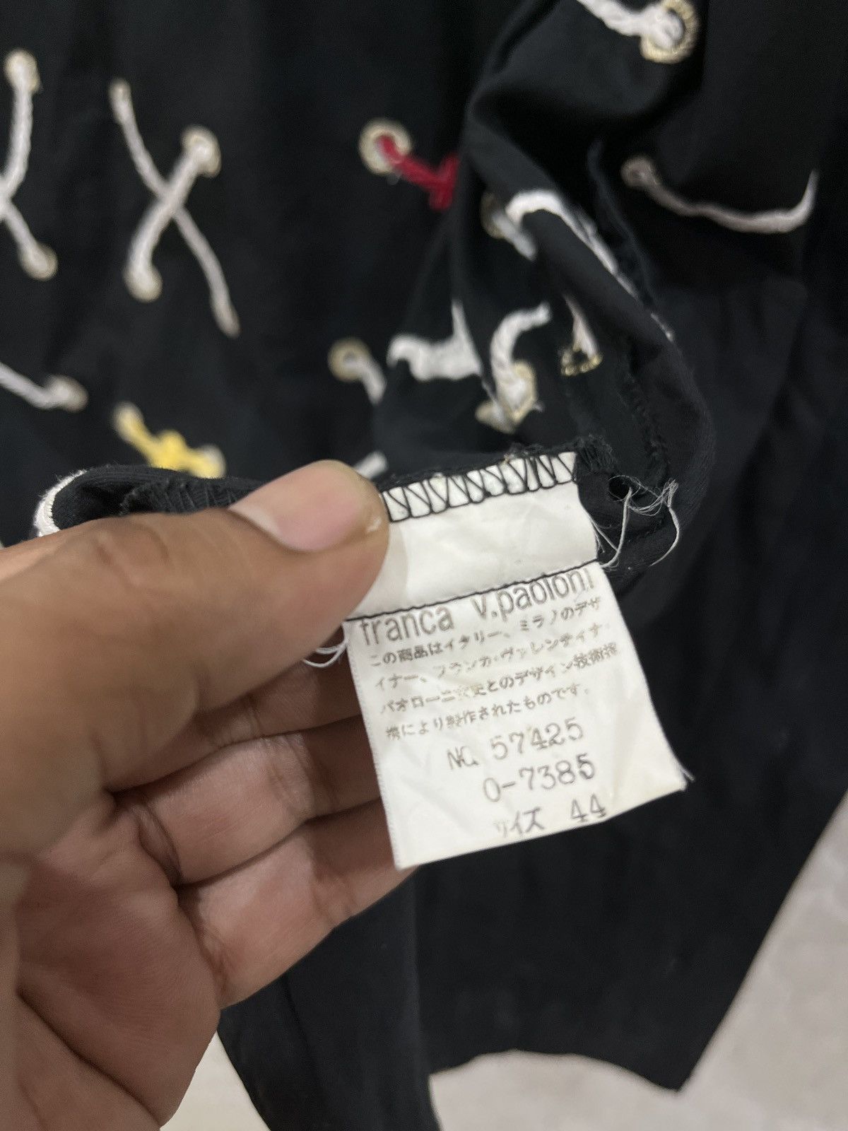 Vintage (Ccc). 🔥🔥STEALS FRANCA V PAOLONI HYPE LIGHT JACKET Size M / US 6-8 / IT 42-44 - 9 Thumbnail