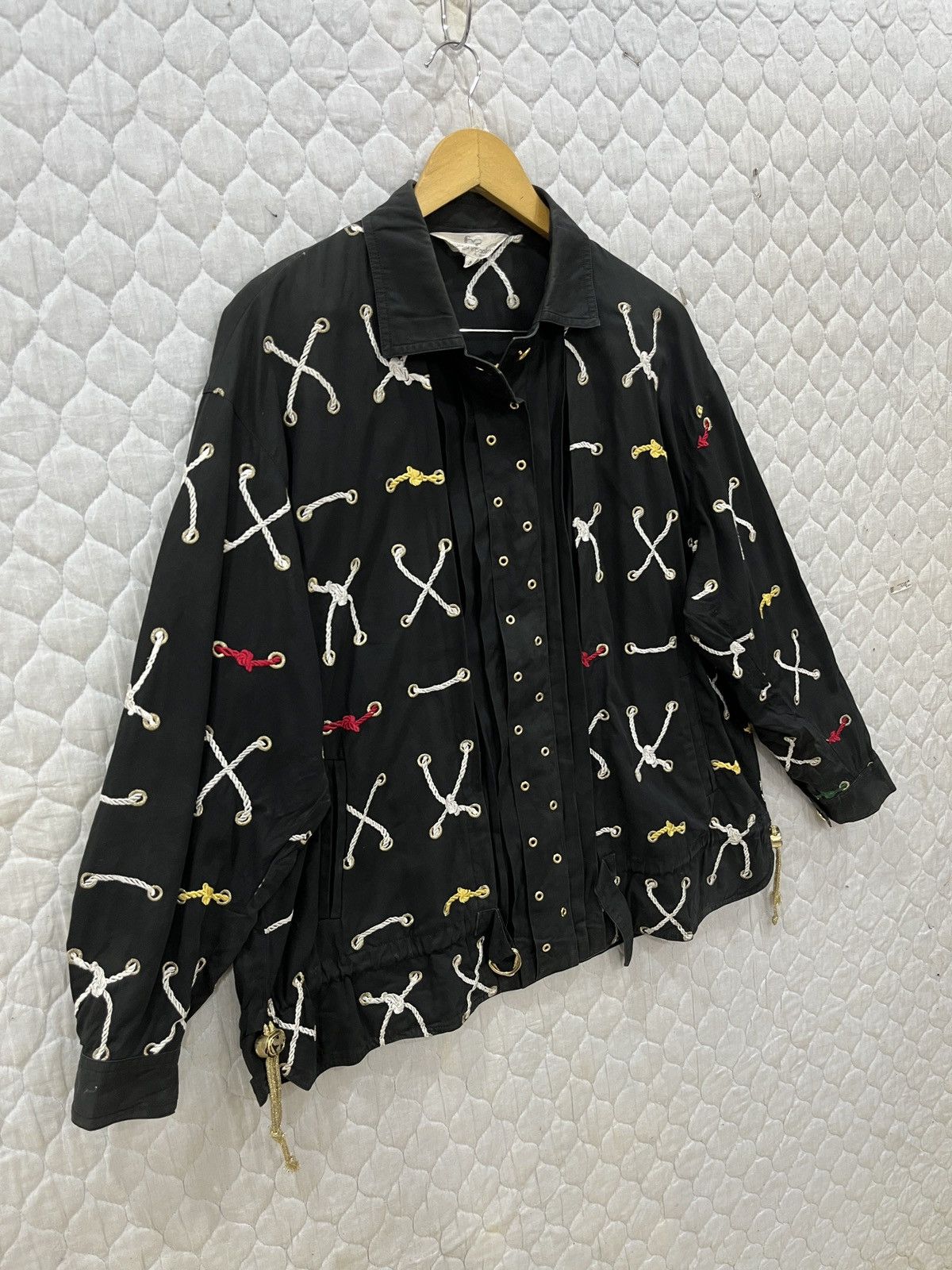 Vintage (Ccc). 🔥🔥STEALS FRANCA V PAOLONI HYPE LIGHT JACKET Size M / US 6-8 / IT 42-44 - 3 Thumbnail