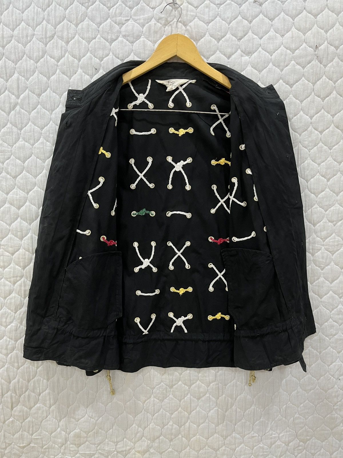 Vintage (Ccc). 🔥🔥STEALS FRANCA V PAOLONI HYPE LIGHT JACKET Size M / US 6-8 / IT 42-44 - 7 Thumbnail