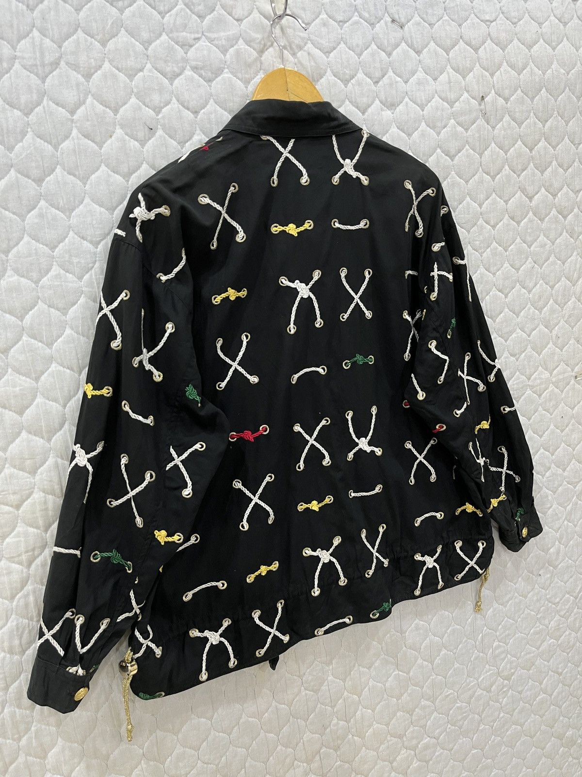 Vintage (Ccc). 🔥🔥STEALS FRANCA V PAOLONI HYPE LIGHT JACKET Size M / US 6-8 / IT 42-44 - 6 Thumbnail