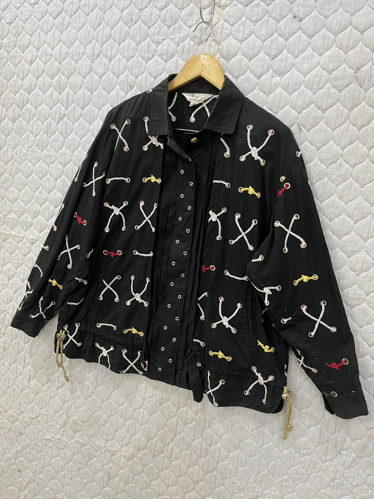 Vintage (Ccc). 🔥🔥STEALS FRANCA V PAOLONI HYPE LIGHT JACKET Size M / US 6-8 / IT 42-44 - 2 Thumbnail