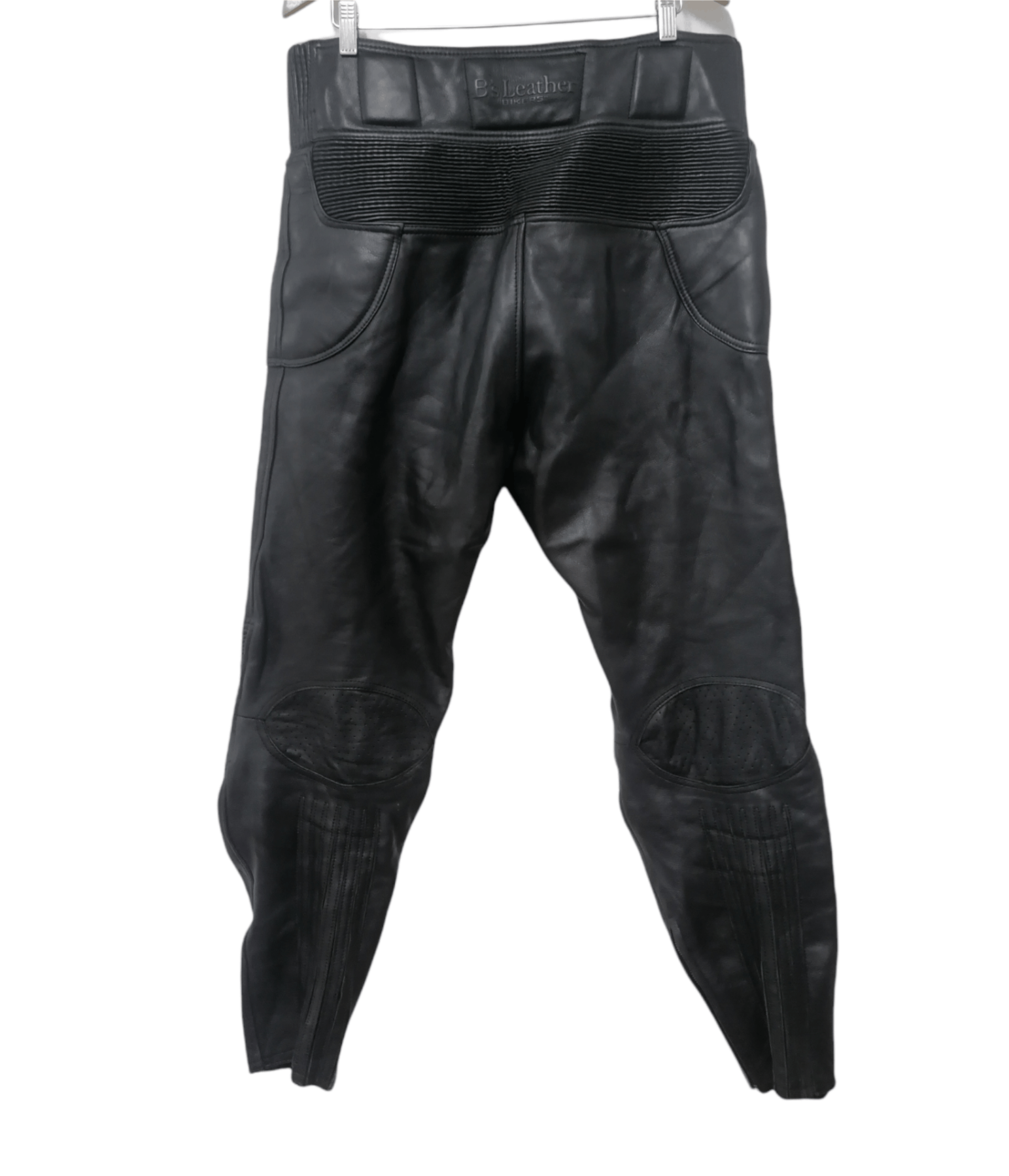 Genuine Leather × Leather Leather Biker Pants b's leather bikers Size US 38 / EU 54 - 5 Thumbnail