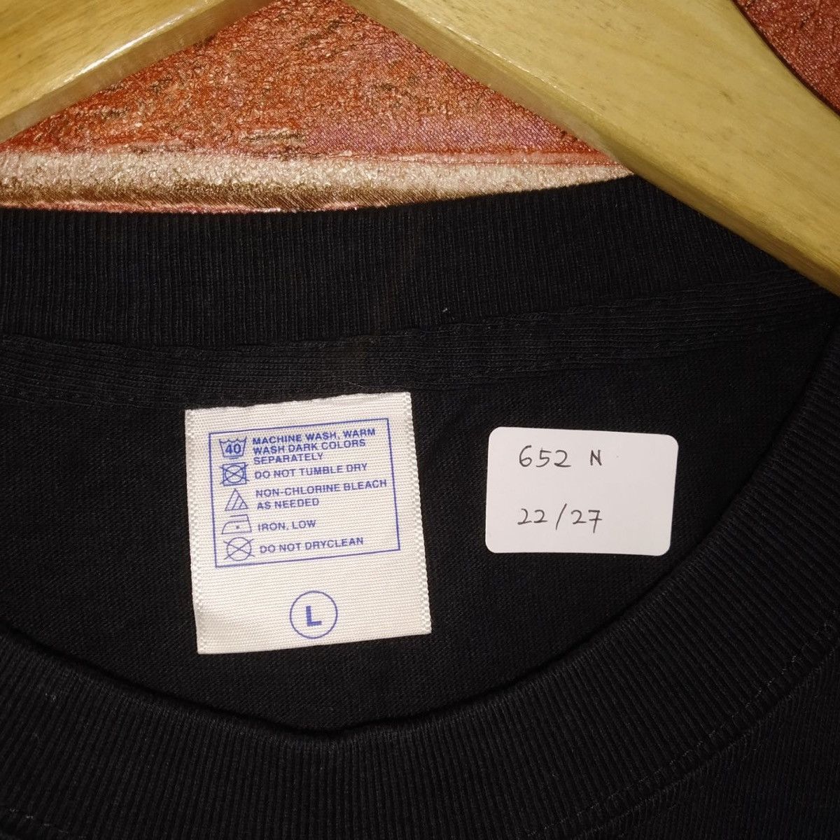 Expert Horror Rare!! Japanese Movie Devils Child Horror Promo Film Shirt Size US L / EU 52-54 / 3 - 6 Thumbnail