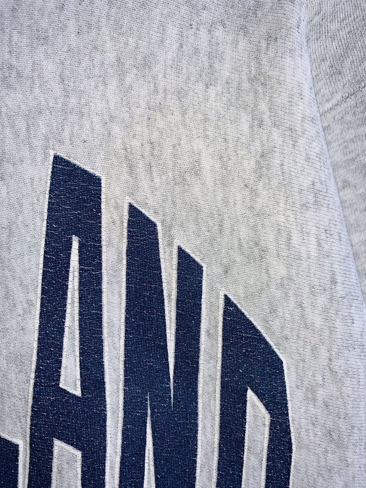 Vintage Vintage 80s Rhode Island Distress Sweatshirt/Size M Size US M / EU 48-50 / 2 - 6 Thumbnail