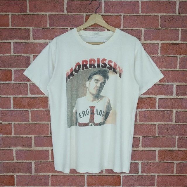 Band Tees Morrisey Alternative Rock Tour’12 Promo Music T-shirt Size US M / EU 48-50 / 2 - 1 Thumbnail