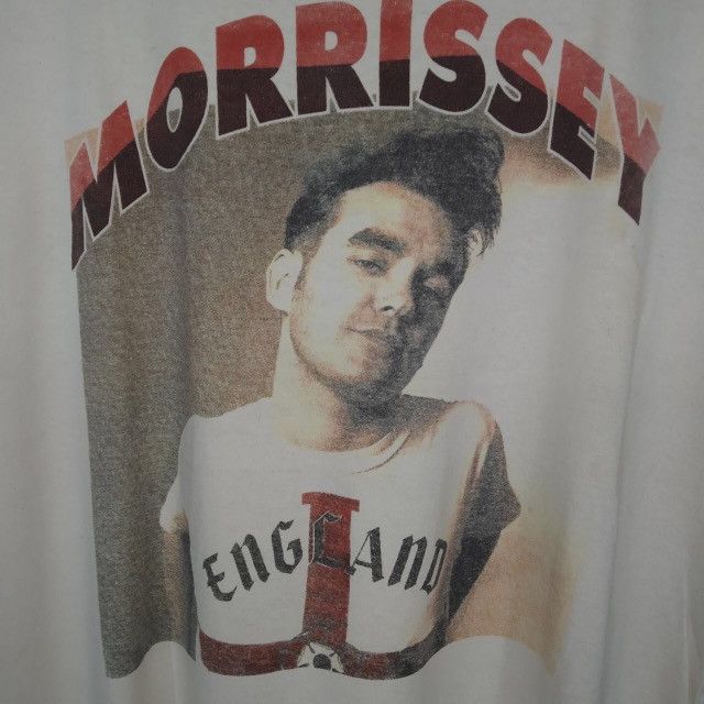 Band Tees Morrisey Alternative Rock Tour’12 Promo Music T-shirt Size US M / EU 48-50 / 2 - 3 Thumbnail