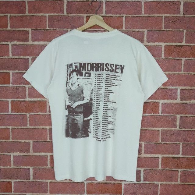 Band Tees Morrisey Alternative Rock Tour’12 Promo Music T-shirt Size US M / EU 48-50 / 2 - 2 Thumbnail