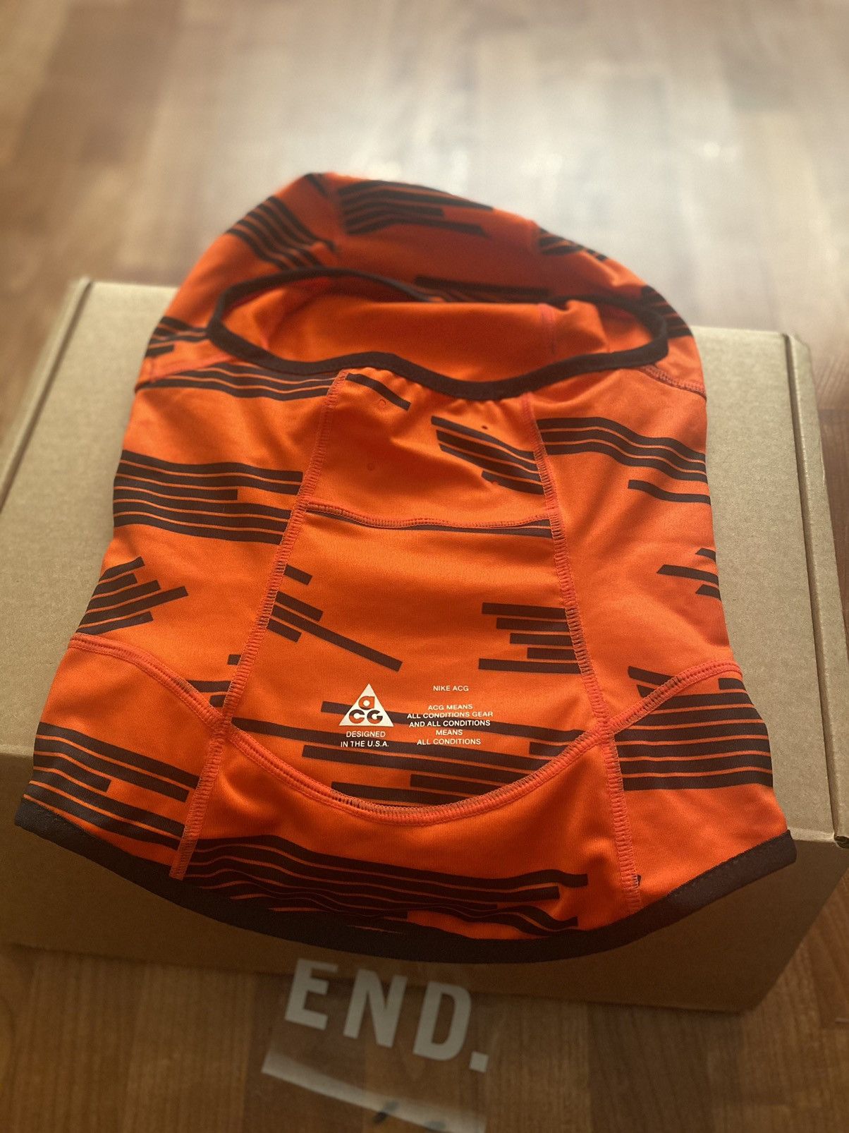 Nike × Nike ACG NIKE NIKELAB ACG BALACLAVA Size ONE SIZE - 8 Thumbnail