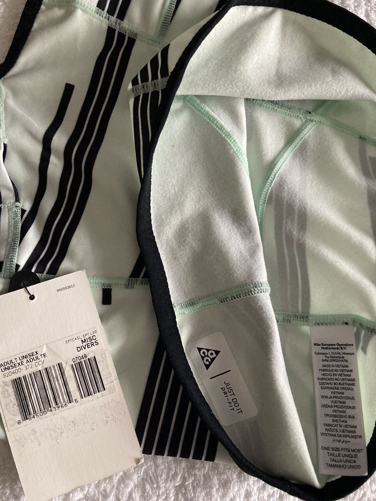 Errolson Hugh Nike Lab ACG Balaclava Size ONE SIZE - 10 Thumbnail