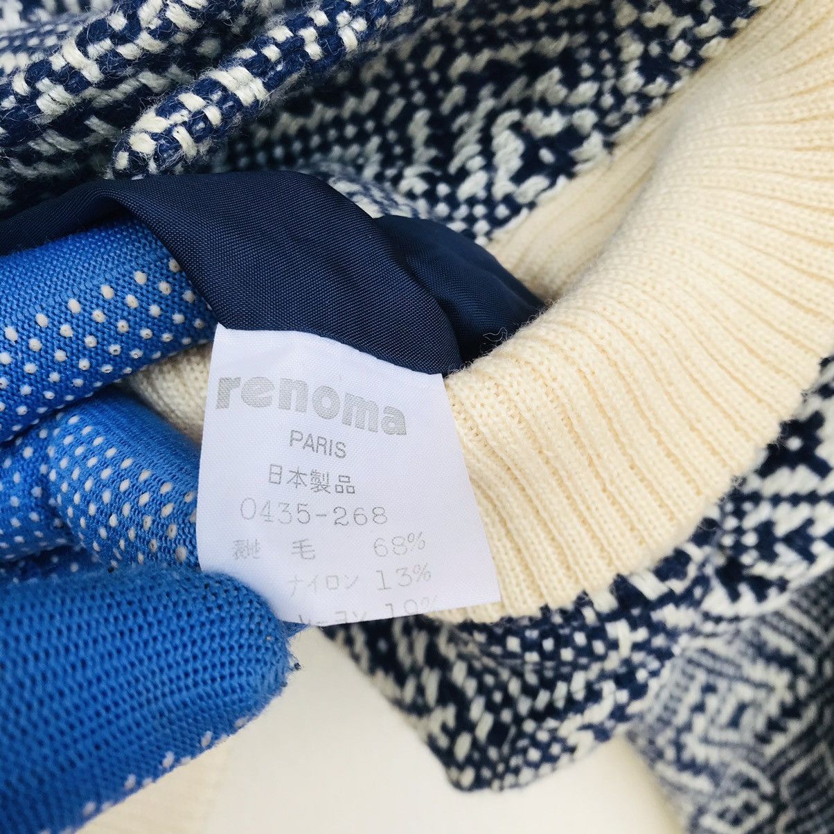 Renoma Renoma Vintage Bomber knitting shawl collar women jacket Size ONE SIZE - 6 Thumbnail