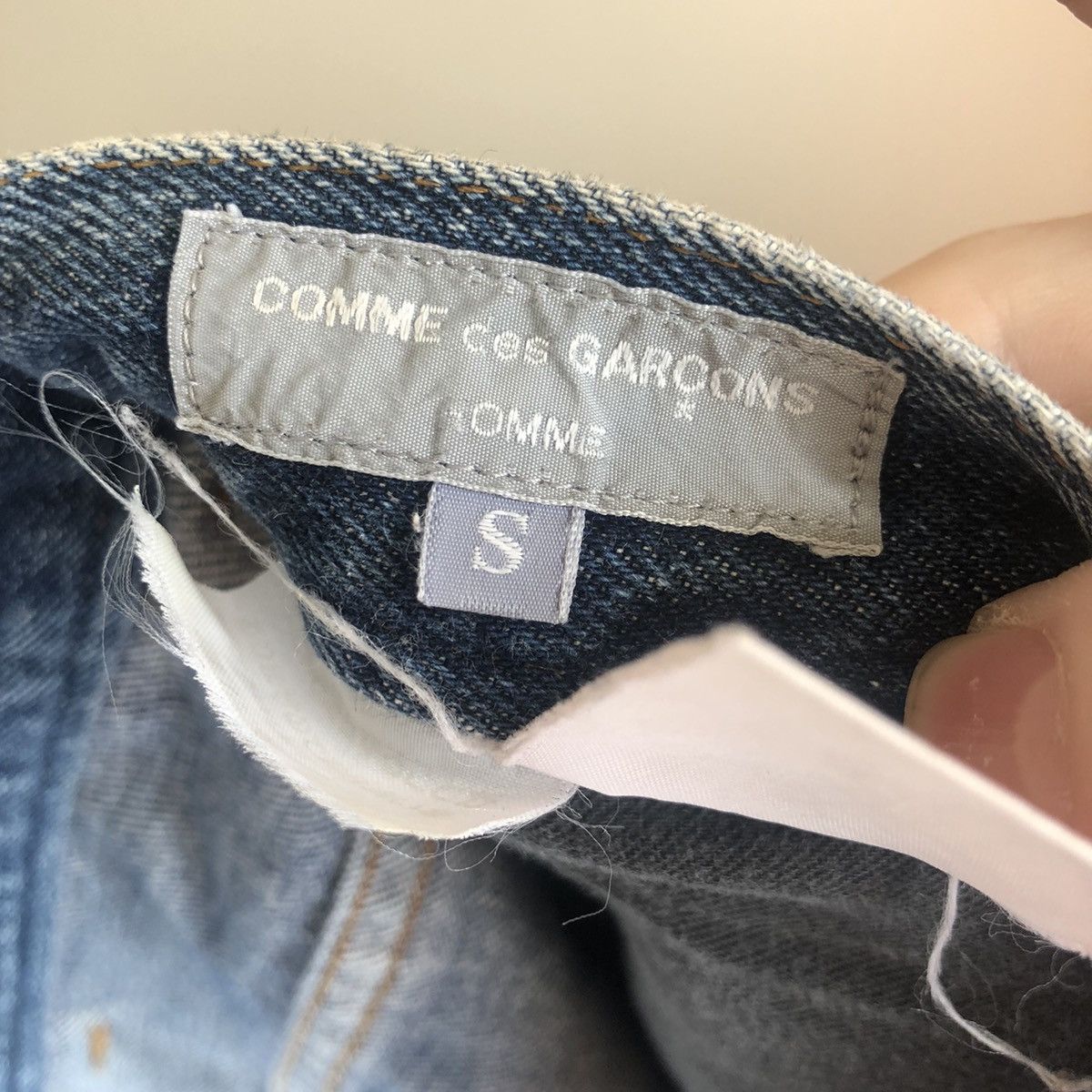 Comme des Garcons Comme Des Garcons 80’s Archive Denim Jeans Size US 28 / EU 44 - 3 Thumbnail