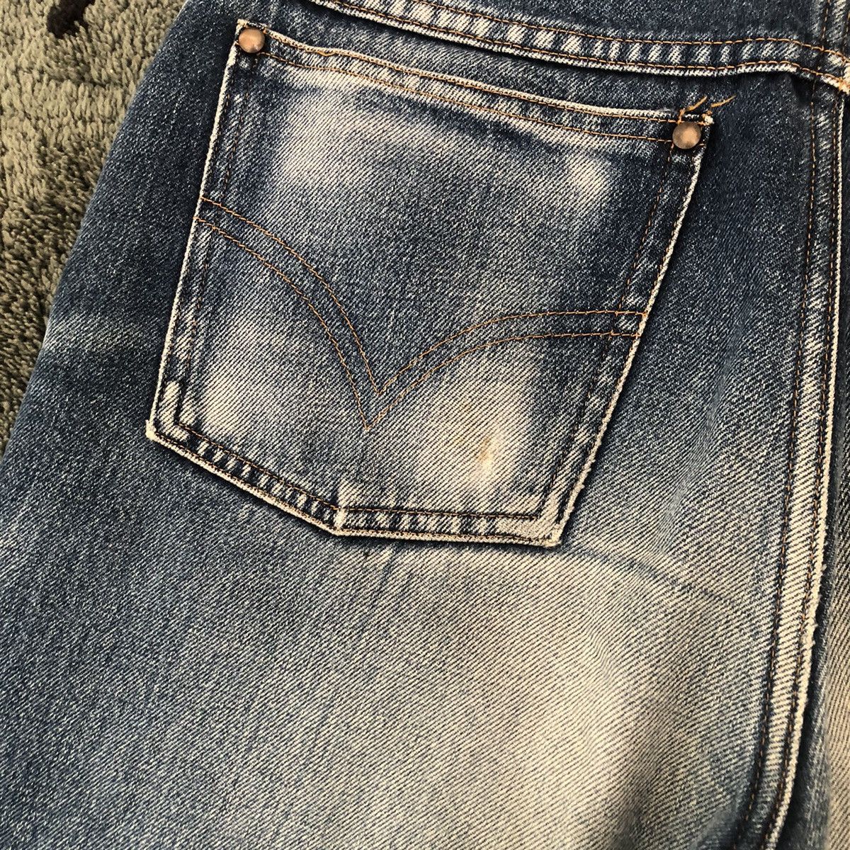 Comme des Garcons Comme Des Garcons 80’s Archive Denim Jeans Size US 28 / EU 44 - 5 Thumbnail