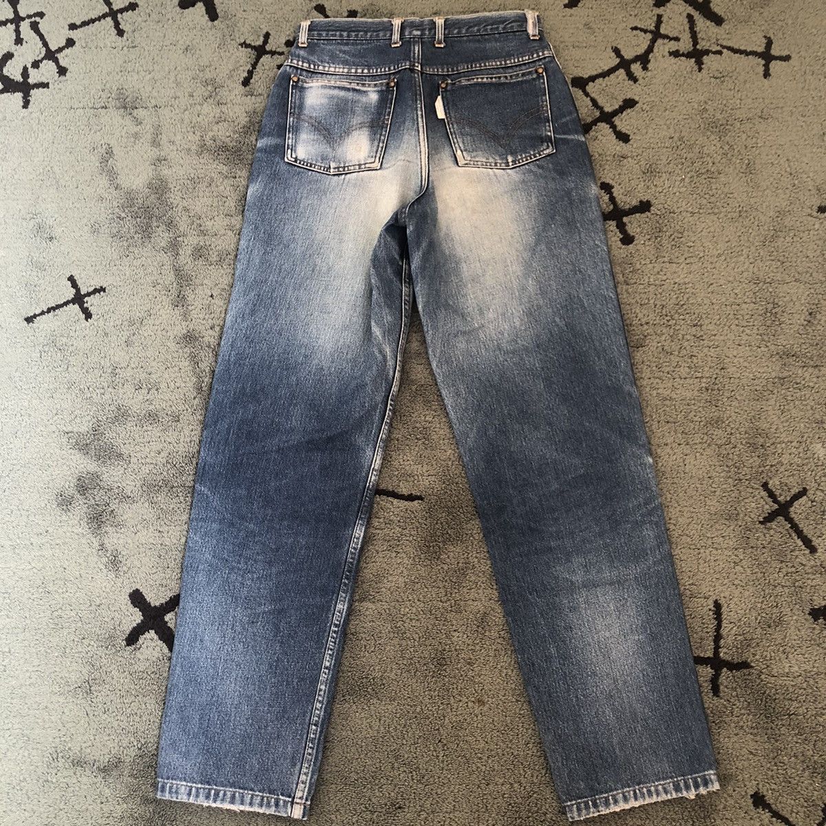 Comme des Garcons Comme Des Garcons 80’s Archive Denim Jeans Size US 28 / EU 44 - 2 Thumbnail