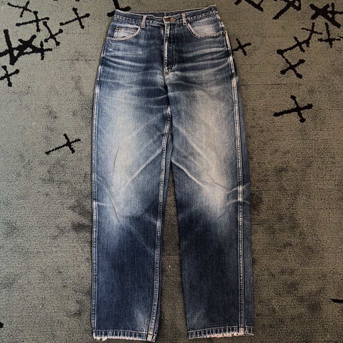 Comme Des Garcons 80’s Archive Denim Jeans